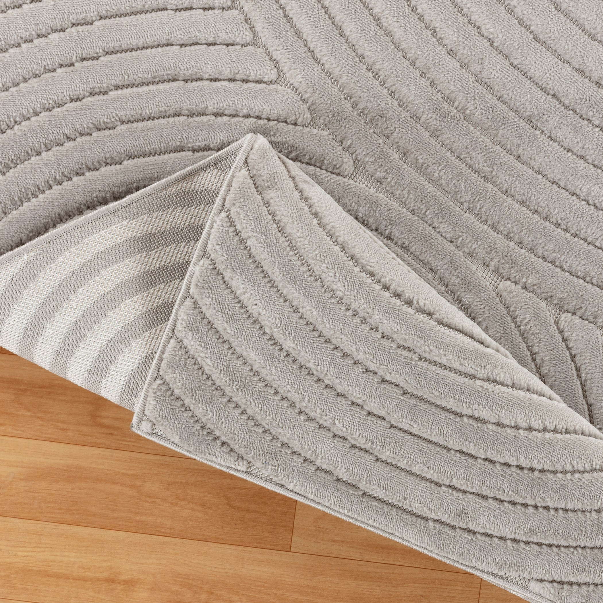 Gleem Zeba Anti-Skid Polypropylene Rug - 200x300 cm-hbxdecorandfurnishings-floorcoverings-rugs-image-3