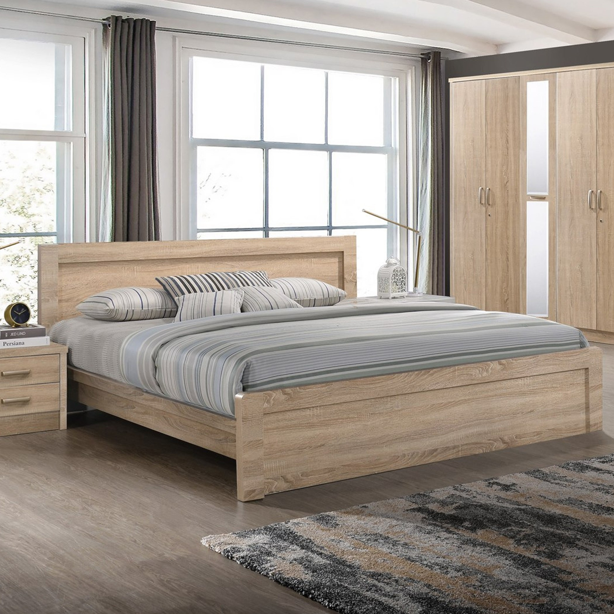 سرير كينج إن إكس تي من كوبر - 180x200 سم-hbxfurniture-bedsandbedsets-beds-king-image-1