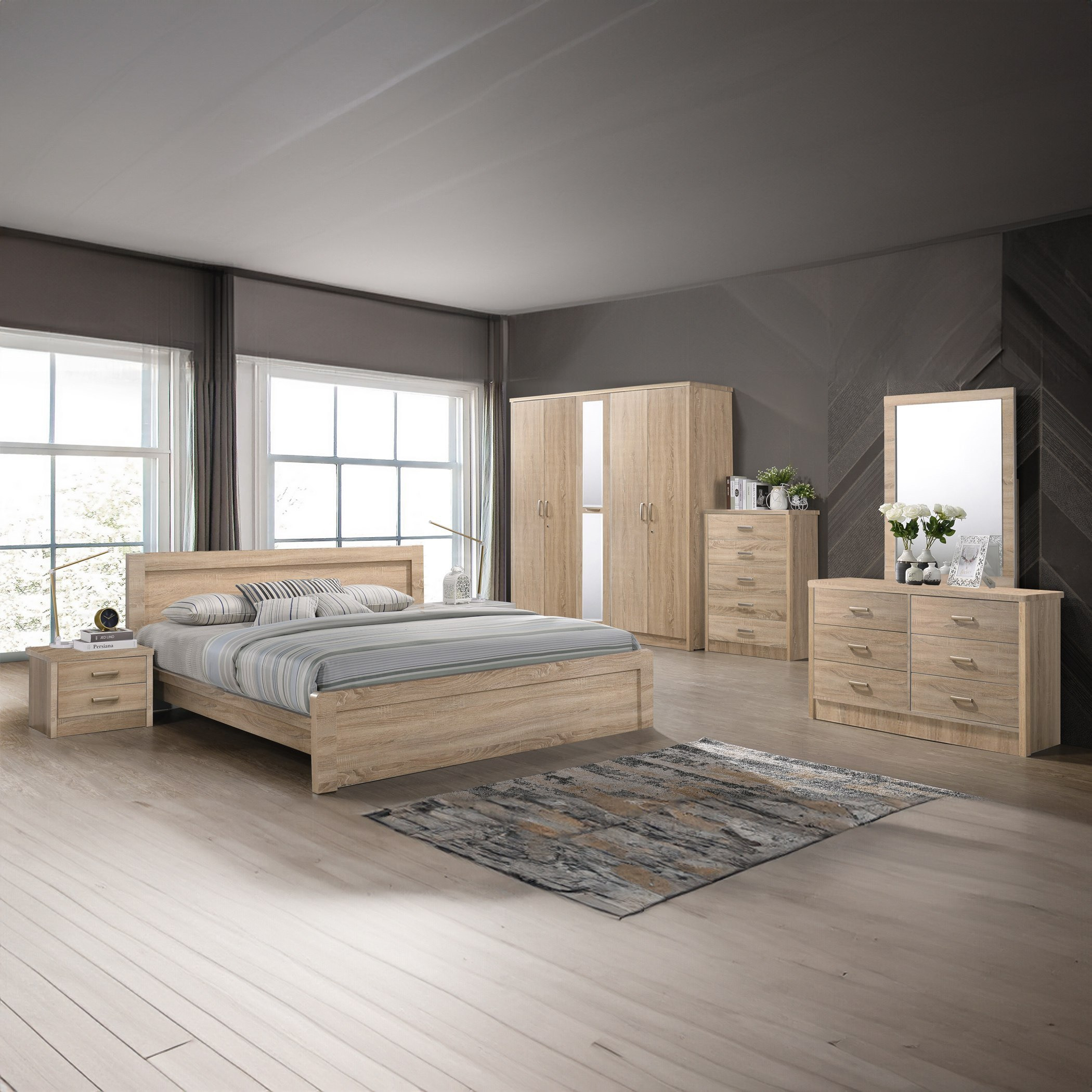سرير كينج إن إكس تي من كوبر - 180x200 سم-hbxfurniture-bedsandbedsets-beds-king-image-3