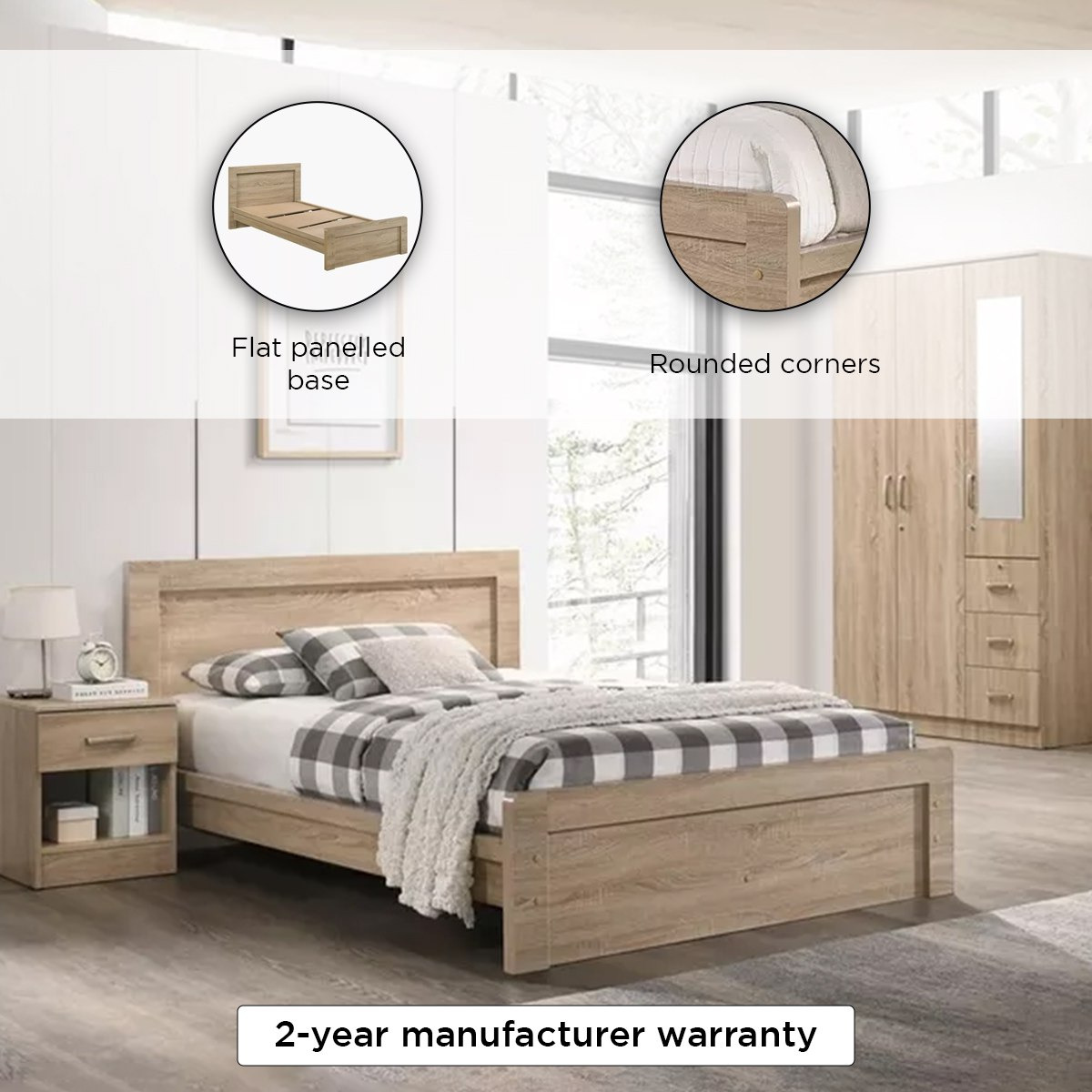 سرير توين إن إكس تي من كوبر - 120x200 سم-hbxbedroom-bedsandbedsets-beds-twin-image-8