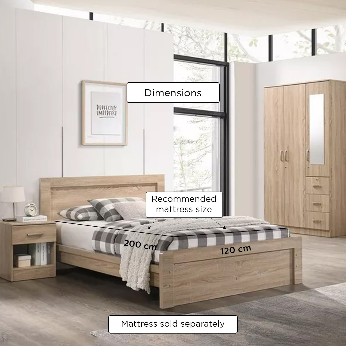سرير توين إن إكس تي من كوبر - 120x200 سم-hbxbedroom-bedsandbedsets-beds-twin-image-9