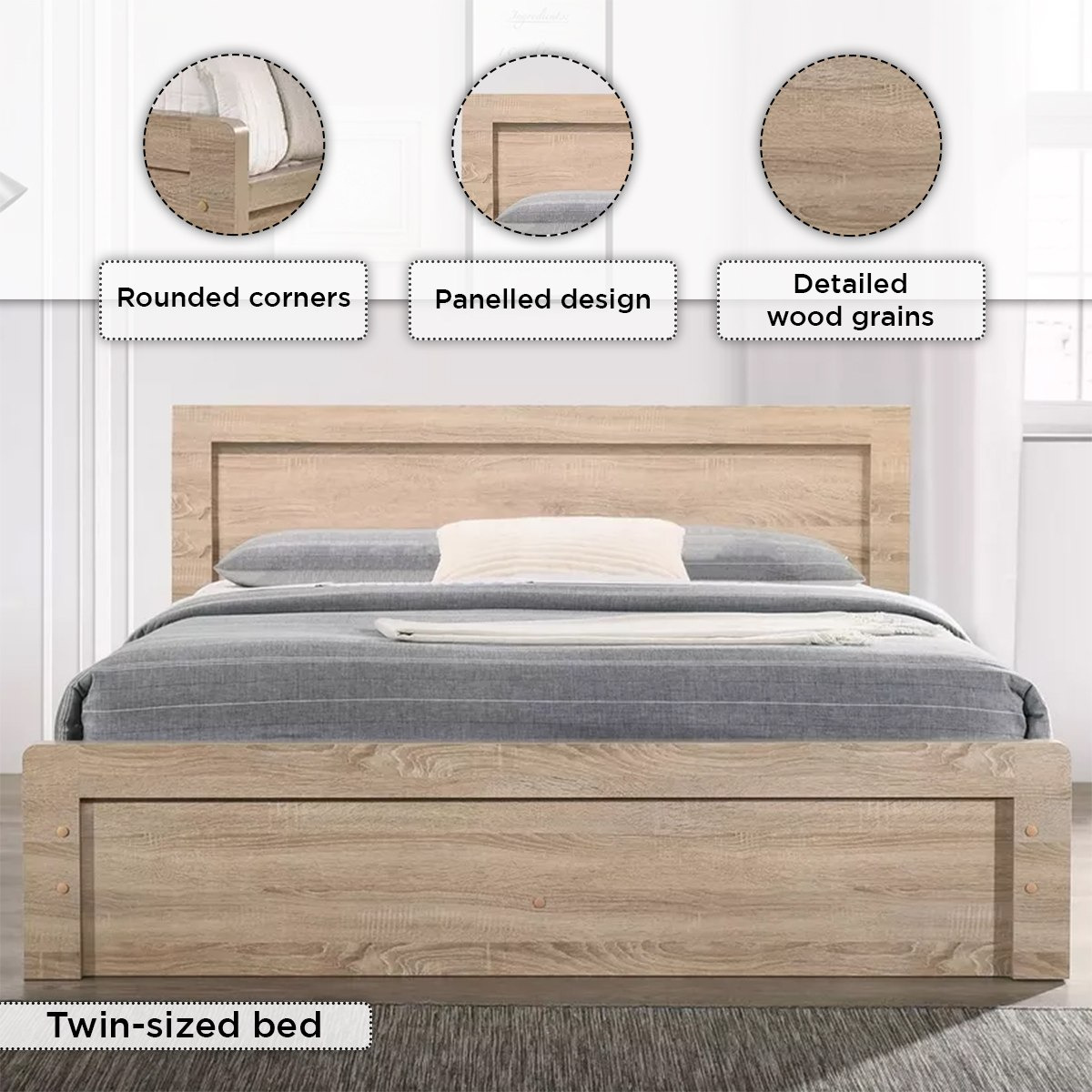 سرير توين إن إكس تي من كوبر - 120x200 سم-hbxbedroom-bedsandbedsets-beds-twin-image-4