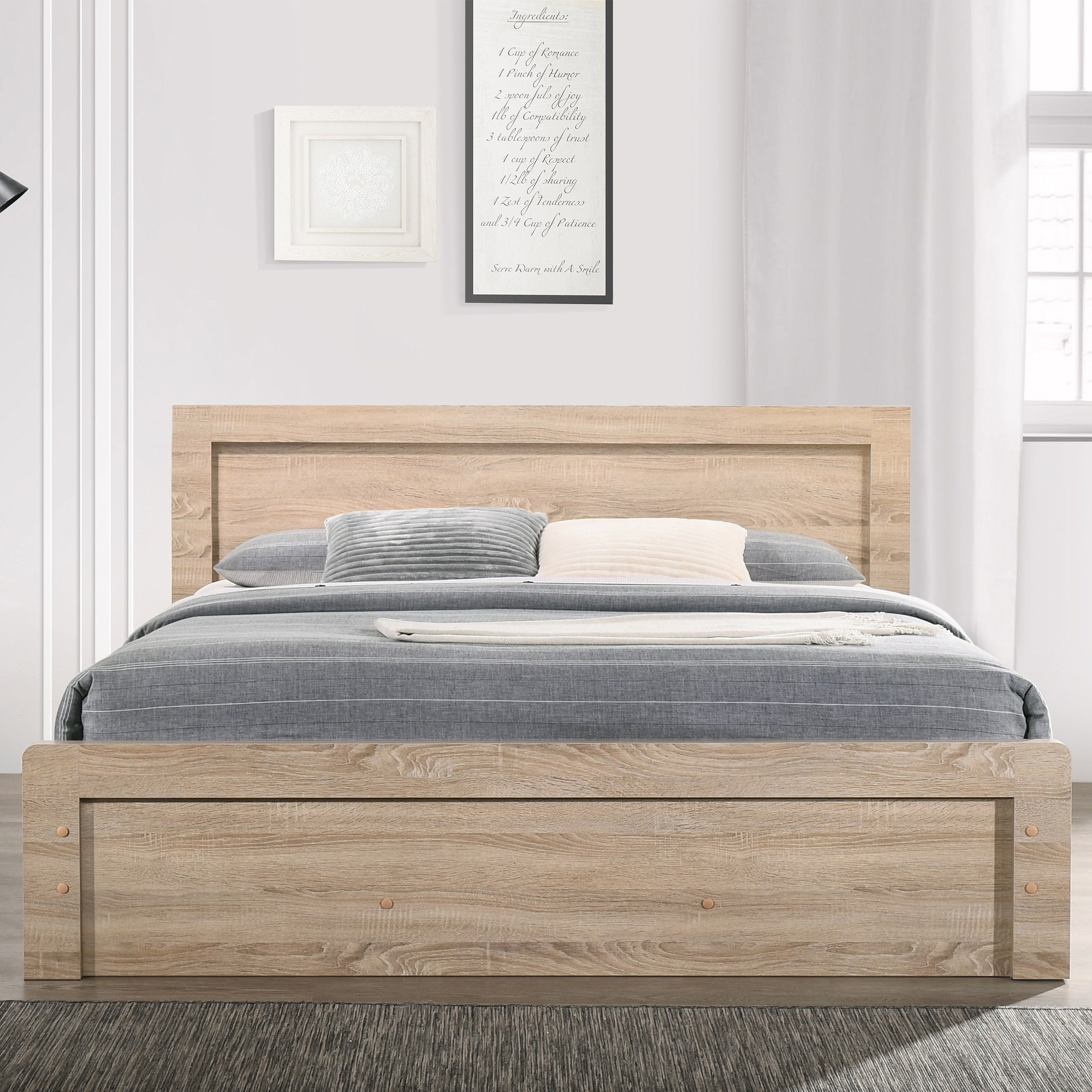 سرير كوين إن إكس تي من كوبر - 150x200 سم-hbxbedroom-bedsandbedsets-beds-queen-image-1