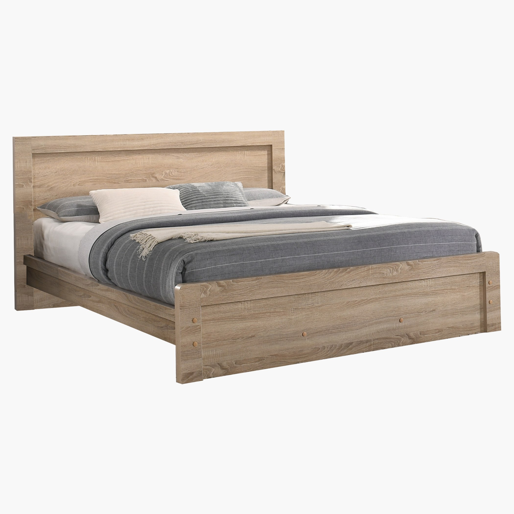 سرير كوين من كوبر - 160x200 سم-hbxbedroom-bedsandbedsets-beds-queen-image-2