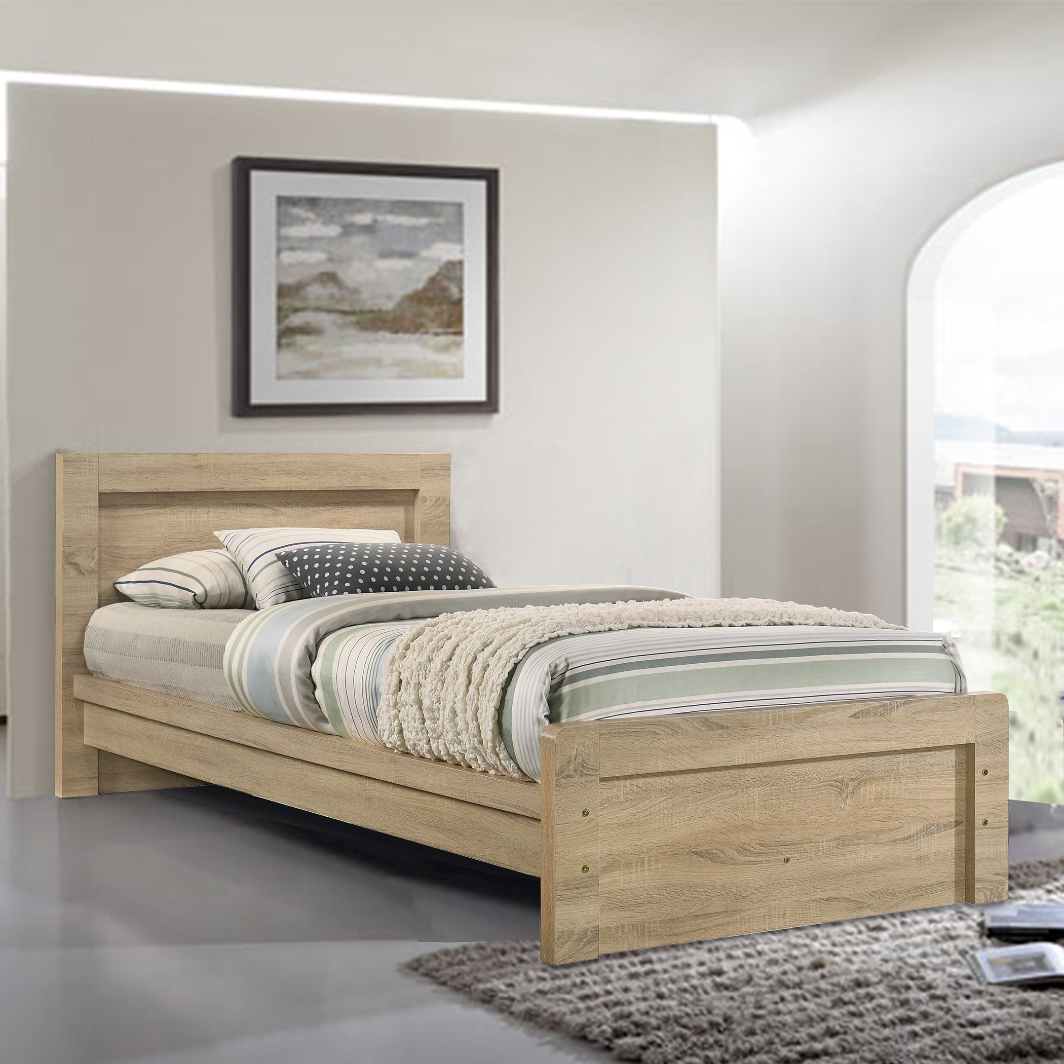 سرير فردي إن إكس تي من كوبر - 90x190 سم-hbxfurniture-bedsandbedsets-beds-single-image-1