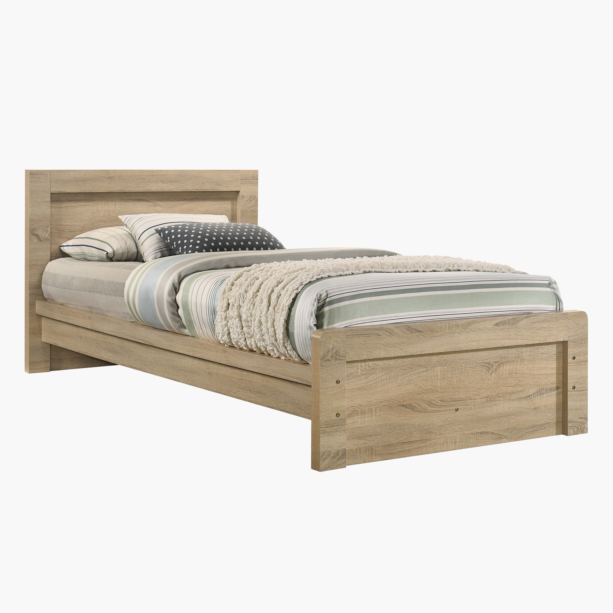 سرير فردي إن إكس تي من كوبر - 90x190 سم-hbxfurniture-bedsandbedsets-beds-single-image-2