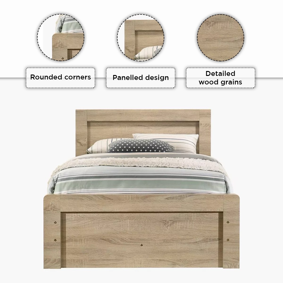 سرير فردي إن إكس تي من كوبر - 90x190 سم-hbxfurniture-bedsandbedsets-beds-single-image-4
