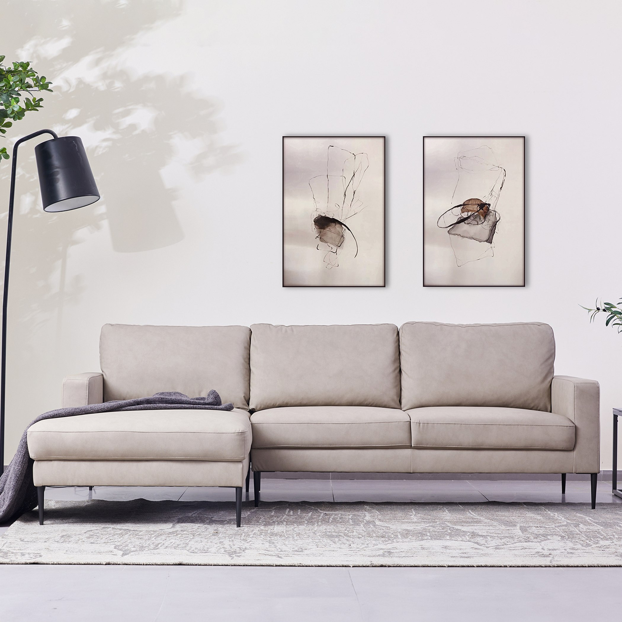 كنبة ركنية يسار 3 مقاعد بقماش صديق للحيوانات الأليفة من ستوكهولم-hbxlivingroom-sofasandarmchairs-cornersofas-image-2