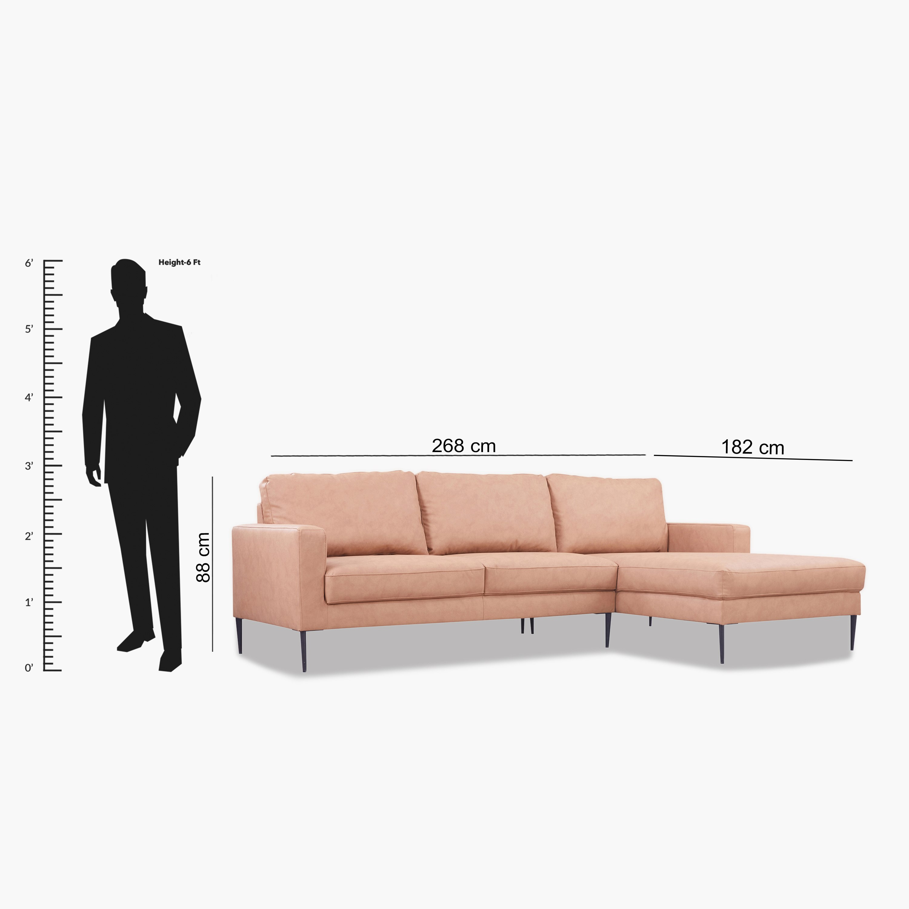 كنبة ركنية يمين 3 مقاعد بقماش صديق للحيوانات الأليفة من ستوكهولم-hbxlivingroom-sofasandarmchairs-cornersofas-image-10