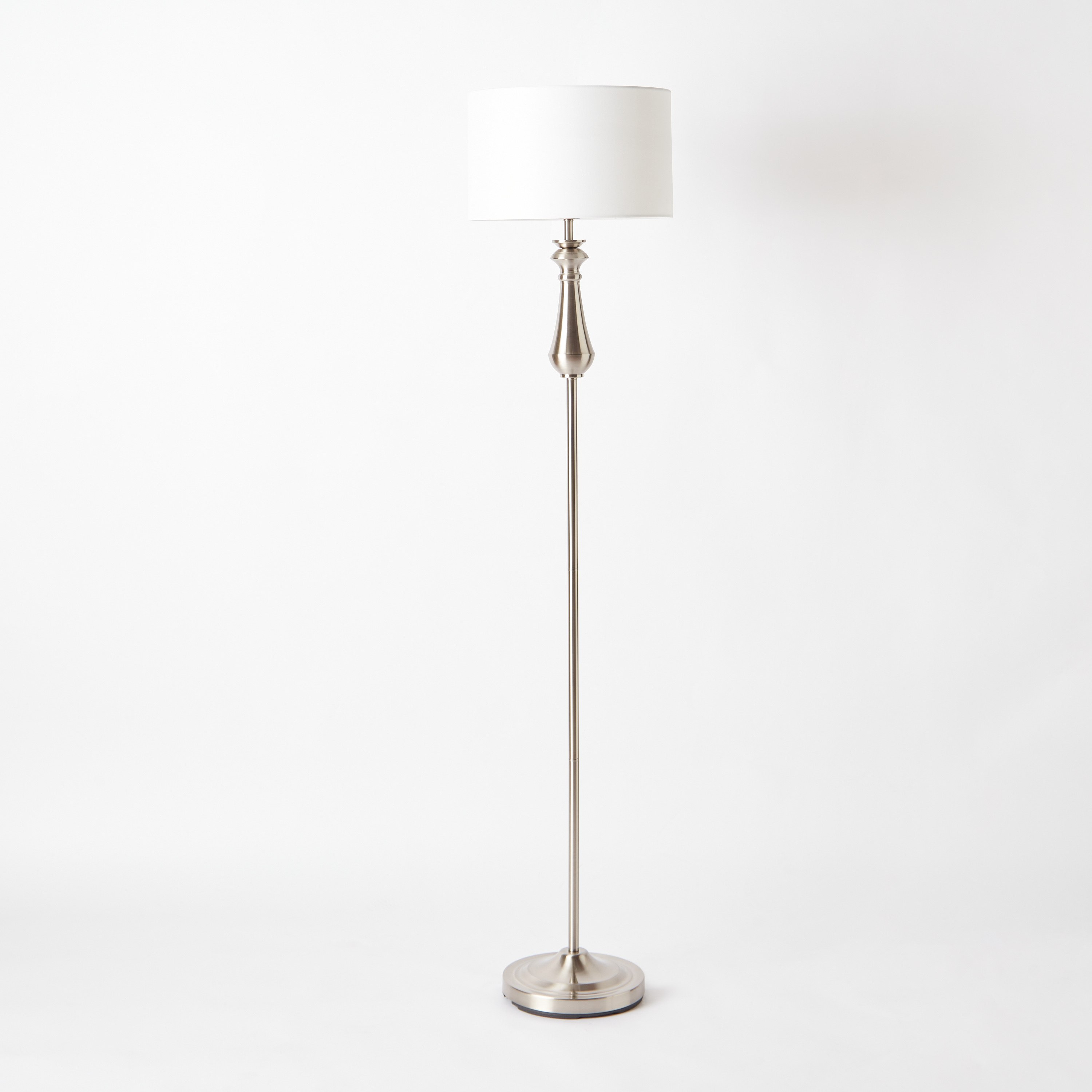 مصباح أرضية معدني بمظلة قماش من كورسيكا - 35x160 سم-hbxhomeware-hbxdecorandfurnishings-image-6