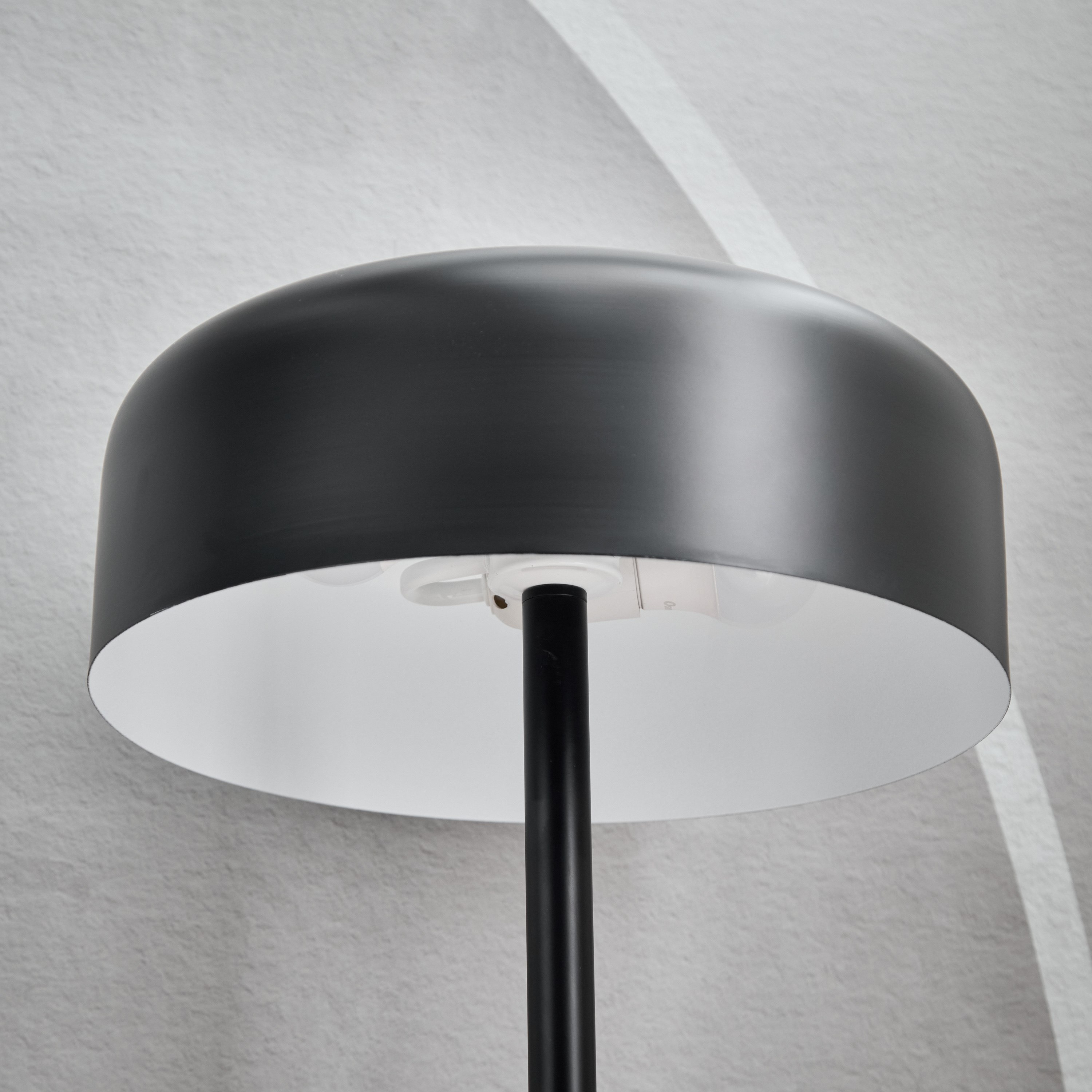 Javel Metal Floor Lamp with Metal Shade - 157 cm-hbxhomeware-hbxdecorandfurnishings-image-3