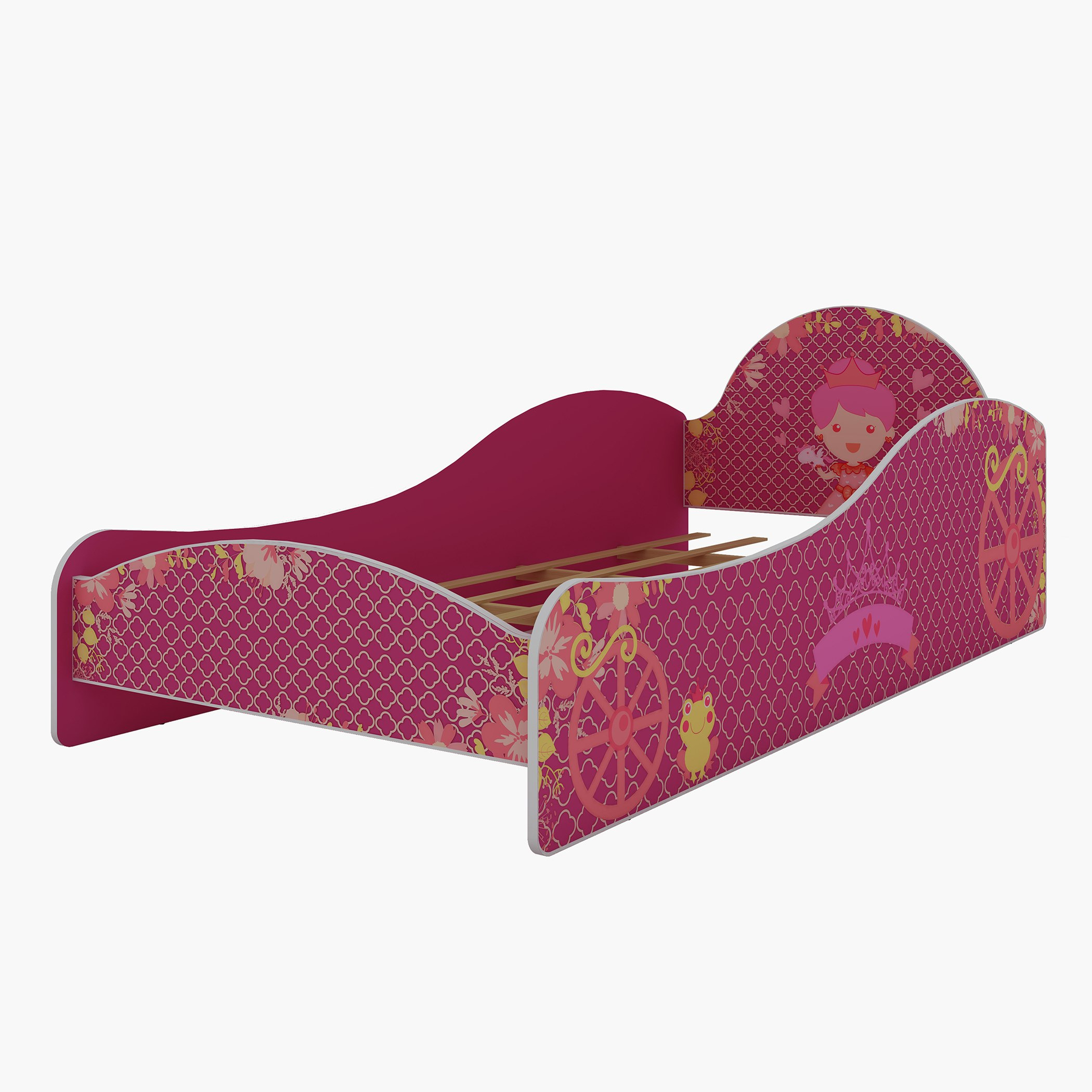 سرير فردي بتصميم عربة - برنسيس كاسينا من موڤو - 90x190 سم-hbxfurniture-bedsandbedsets-beds-single-image-3