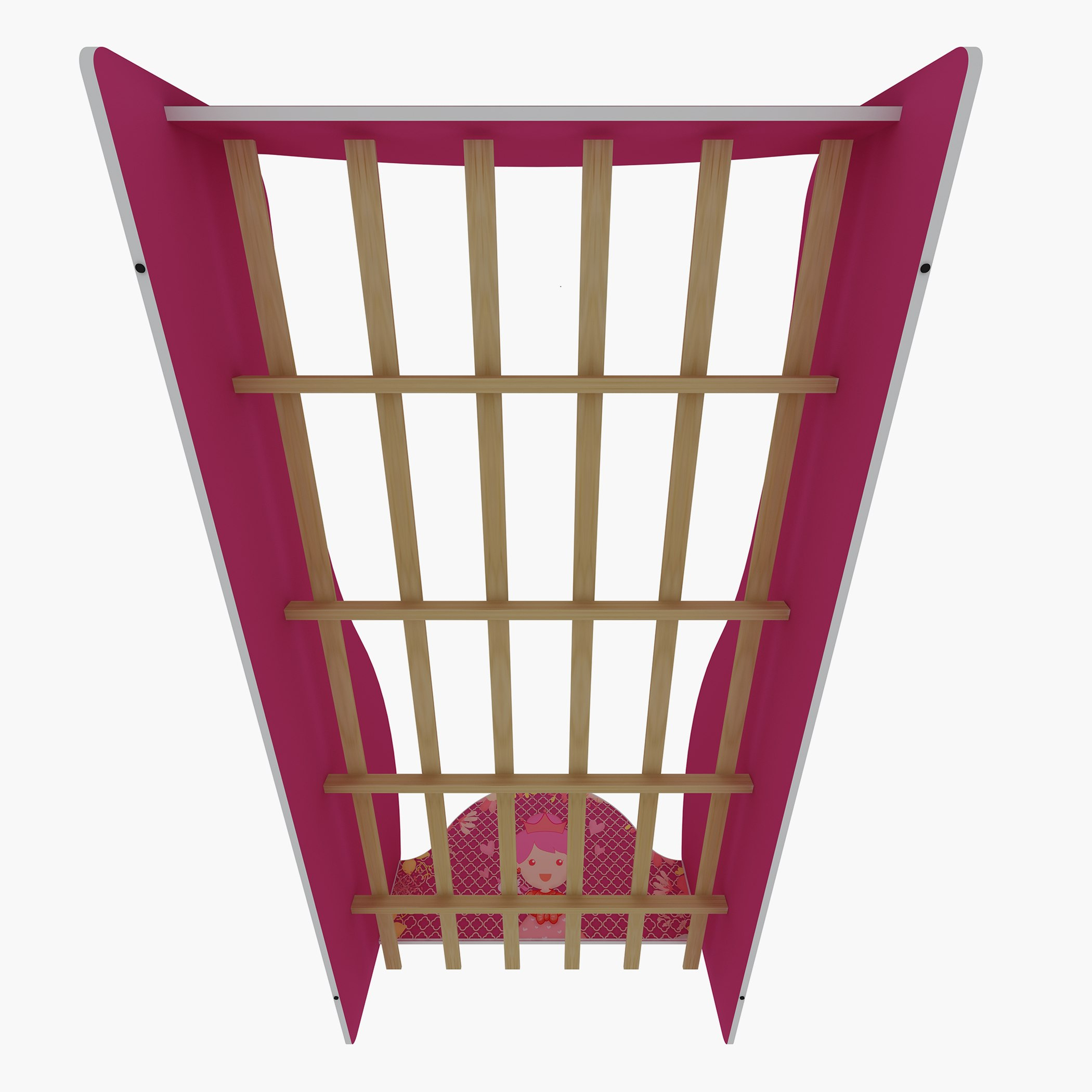 سرير فردي بتصميم عربة - برنسيس كاسينا من موڤو - 90x190 سم-hbxfurniture-bedsandbedsets-beds-single-image-7