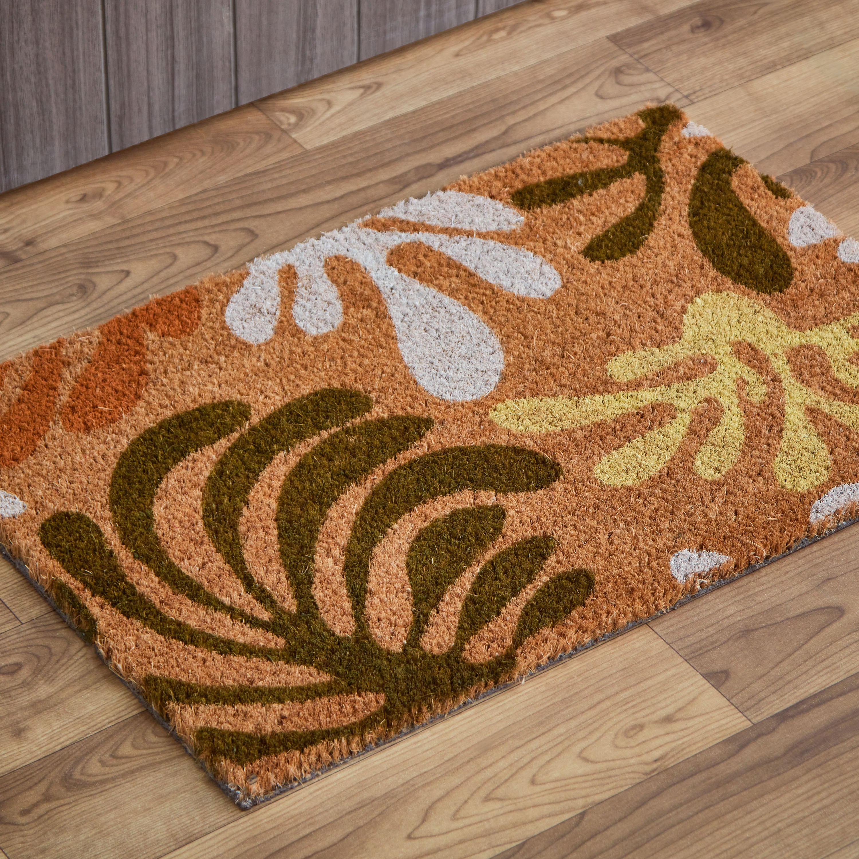 سجادة باب من ألياف جوز الهند بظهر لاتكس وطبعات - 40x60 سم-hbxhomeware-hbxlivingroom-image-3