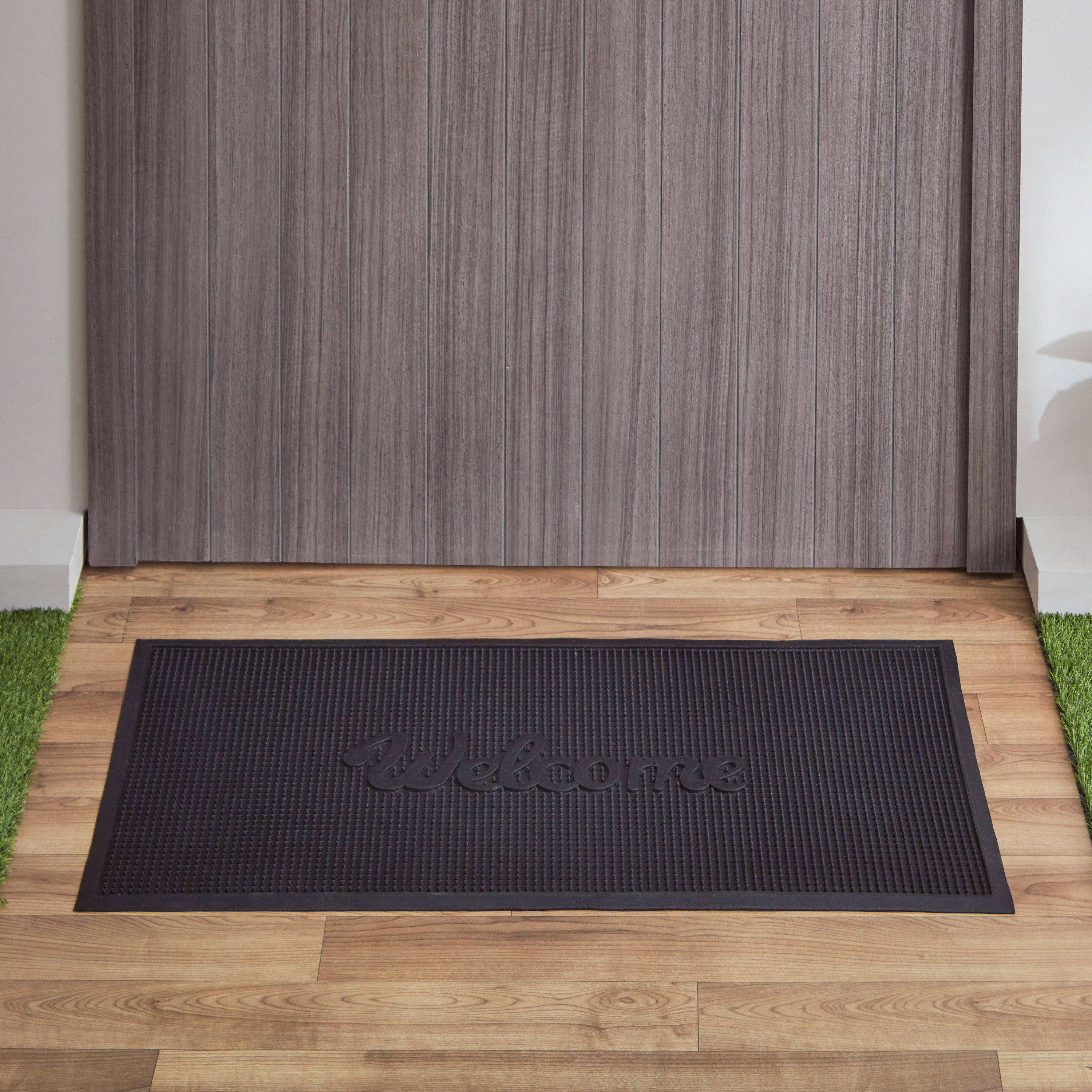 سجادة باب من المطاط بطبعات - 50x100 سم-hbxhomeware-hbxlivingroom-image-2