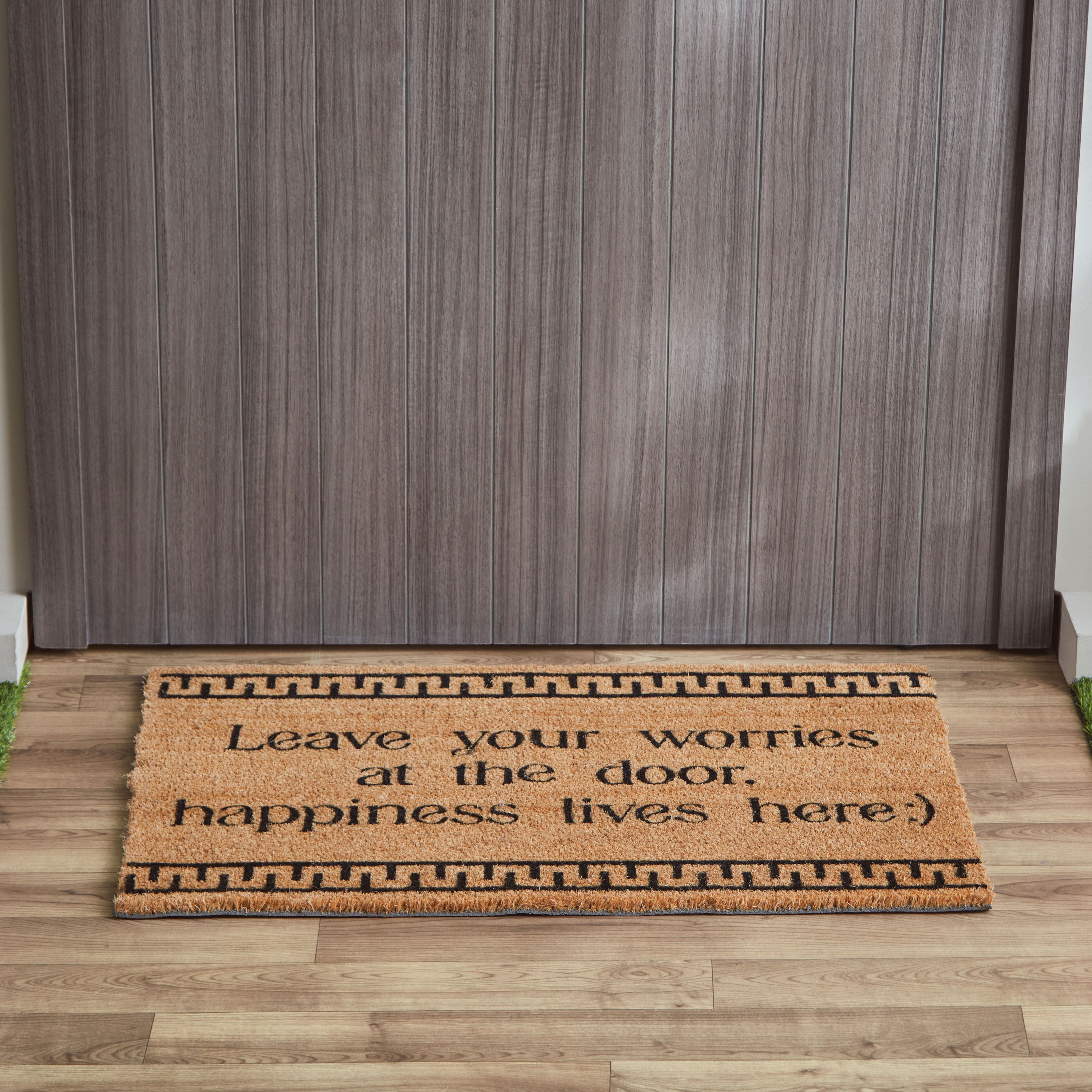 سجادة باب من ألياف جوز الهند بظهر لاتكس وطبعات - 60x90 سم-PROMO_HB_AE_B1G1_250925-image-2