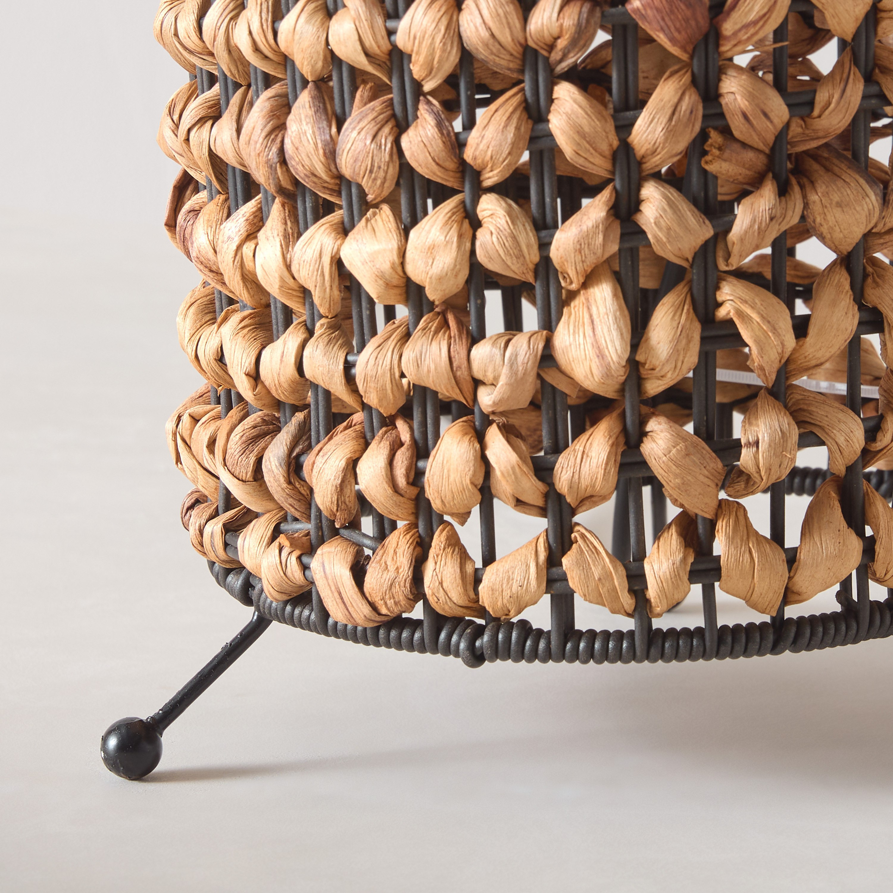 مصباح أرضية مستدير بغطاء واتر هياسينث من ناتشورال - 25x94 سم-hbxhomeware-hbxlivingroom-image-4