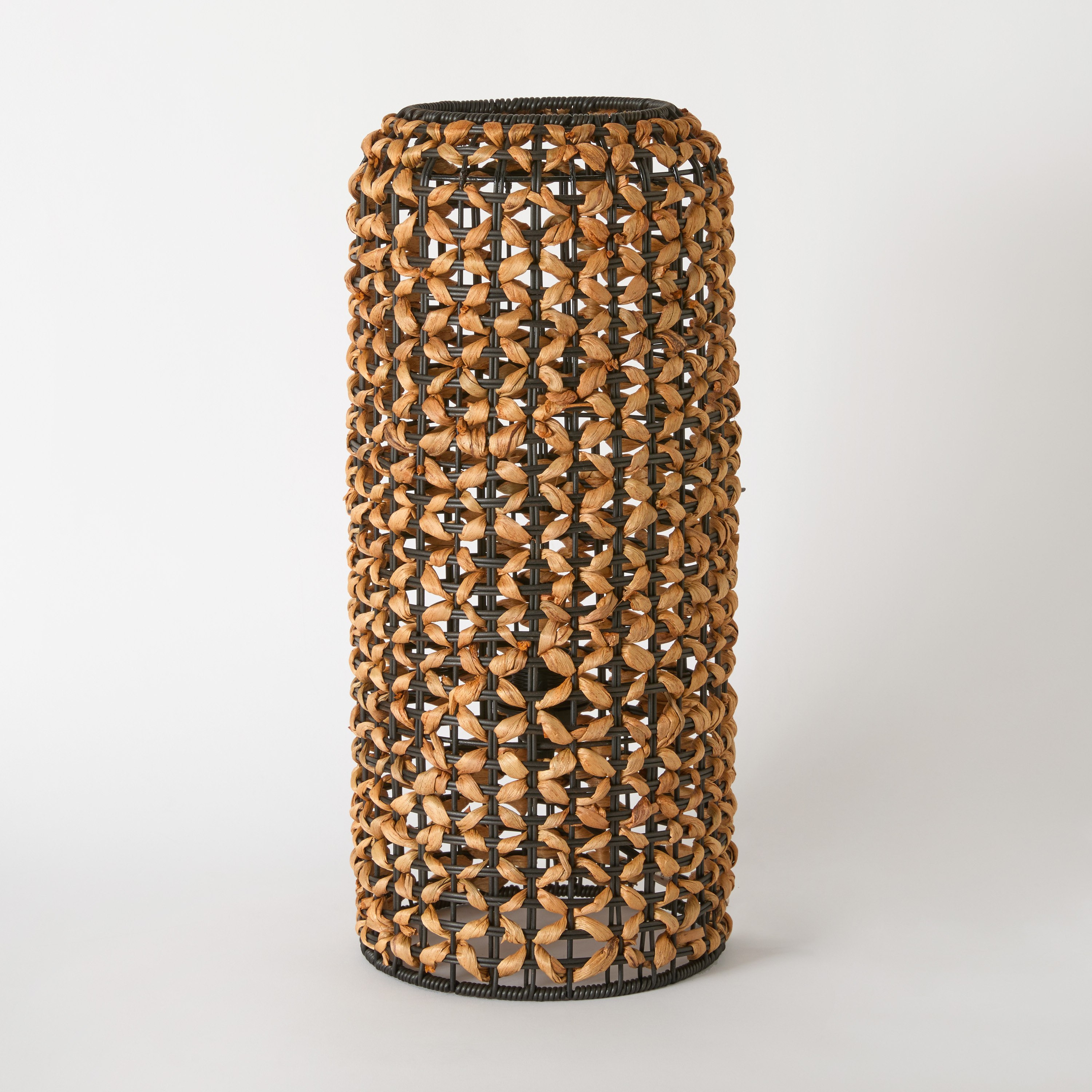 مصباح أرضية مستدير واتر هياسينث من ناتشورال- 24x53 سم-hbxhomeware-hbxlivingroom-image-5
