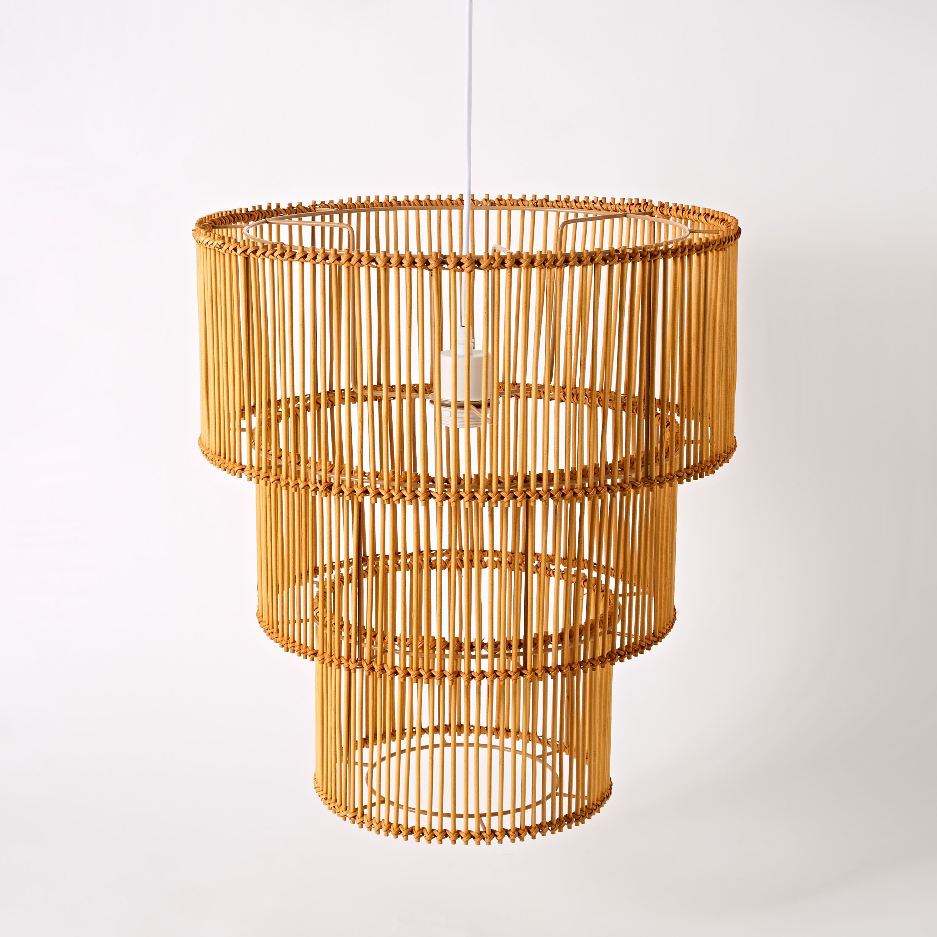 مصباح سقف متدلي من الخيزران مع كابل من ناتشورال - 45x19.2x50 سم-hbxhomeware-hbxlivingroom-image-6
