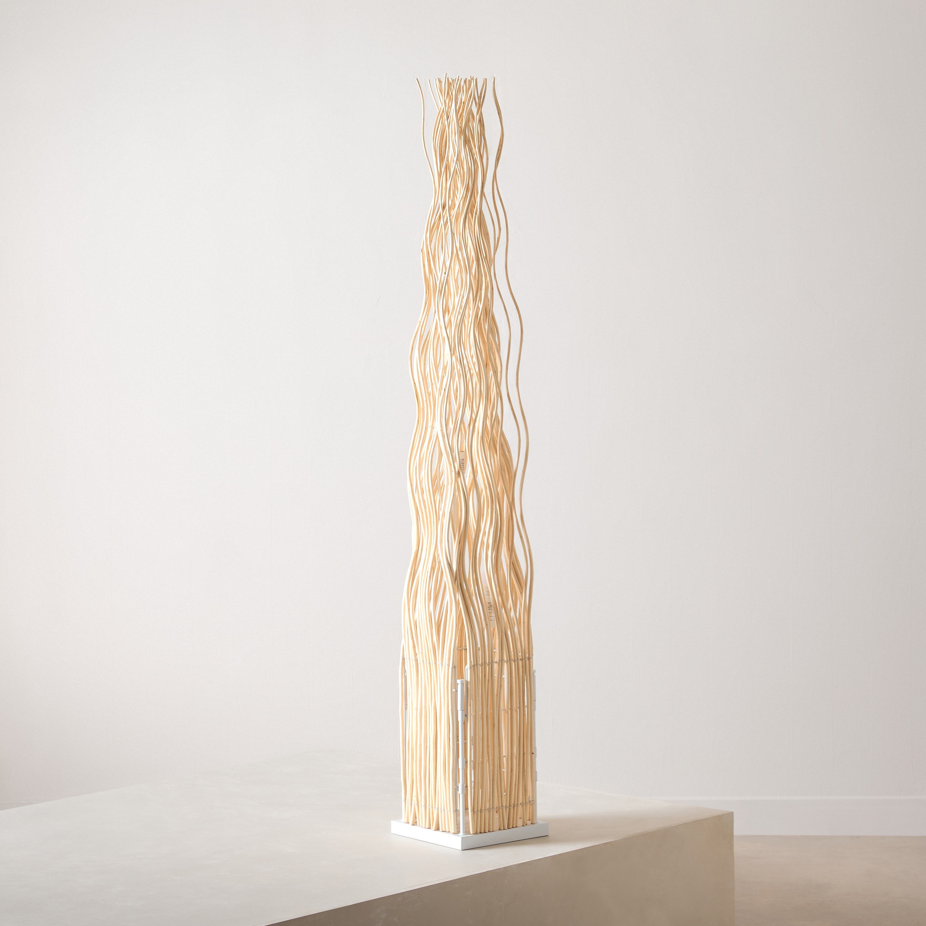مصباح أرضية خوص من ناتشورال - 36.5x32x156 سم-hbxhomeware-hbxlivingroom-image-1