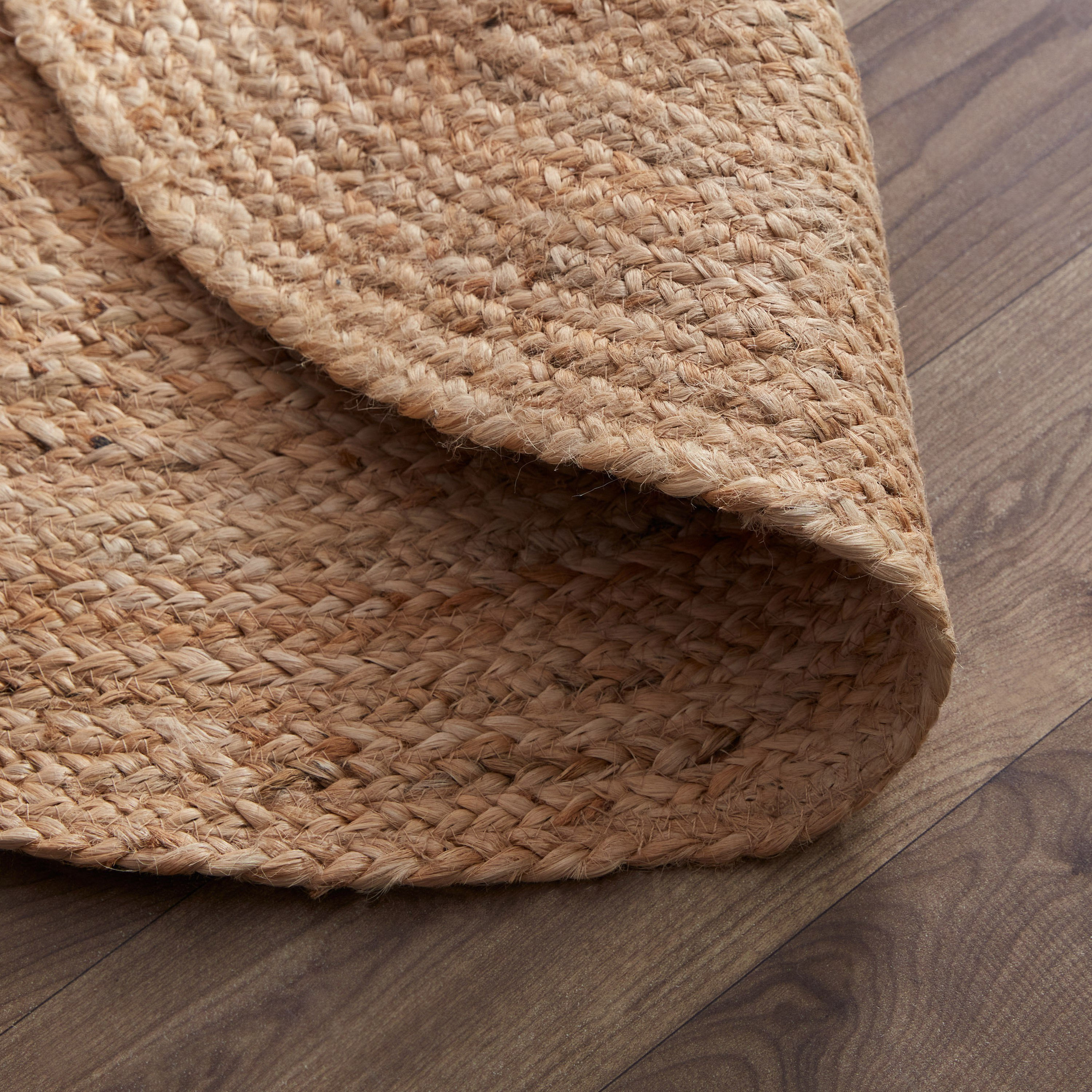 Natura Round Hand Braided Jute Rug - 90 cm-hbxdecorandfurnishings-floorcoverings-rugs-image-4