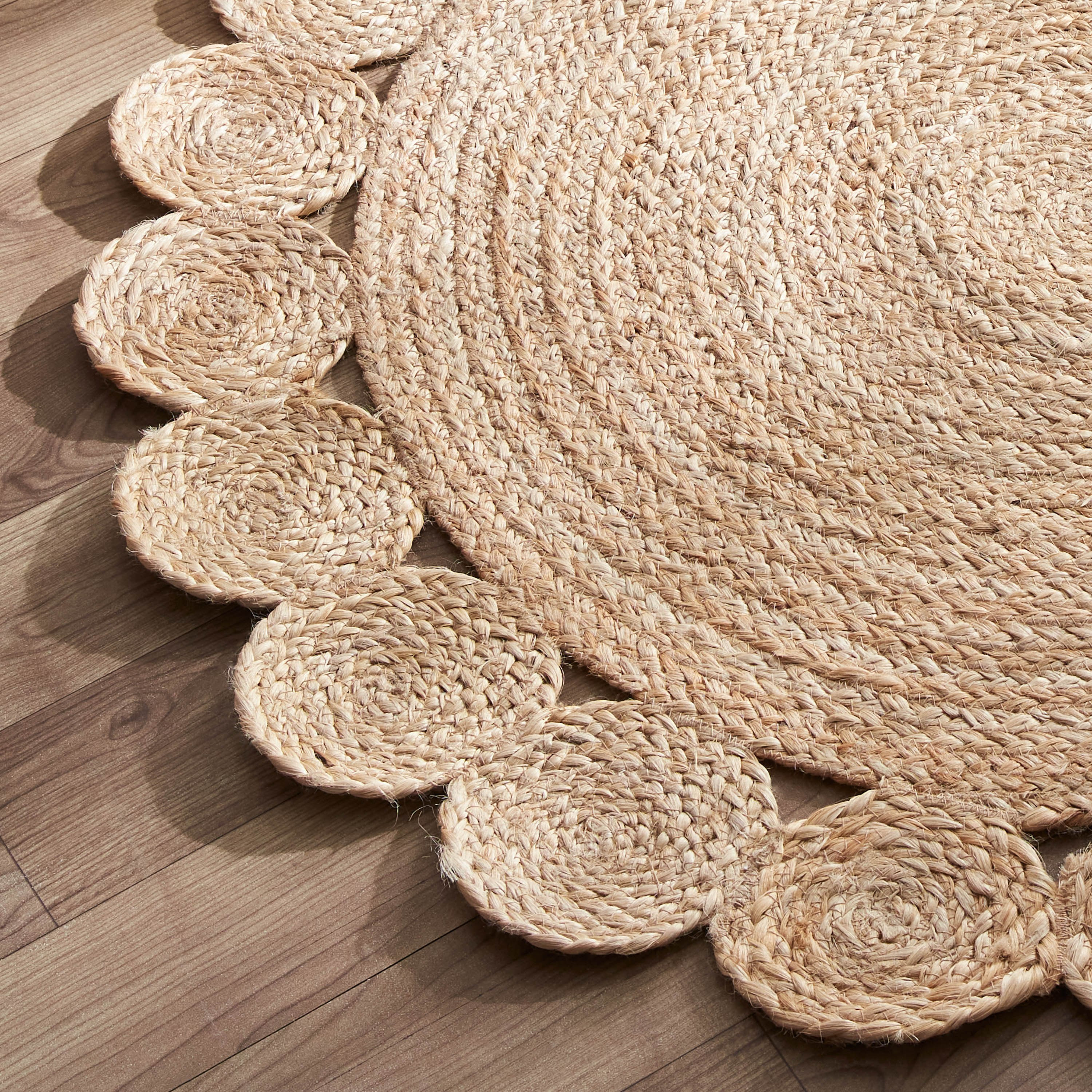 Natura Tapis Round Hand Braided Jute Rug- 90 cm-hbxdecorandfurnishings-floorcoverings-rugs-image-3