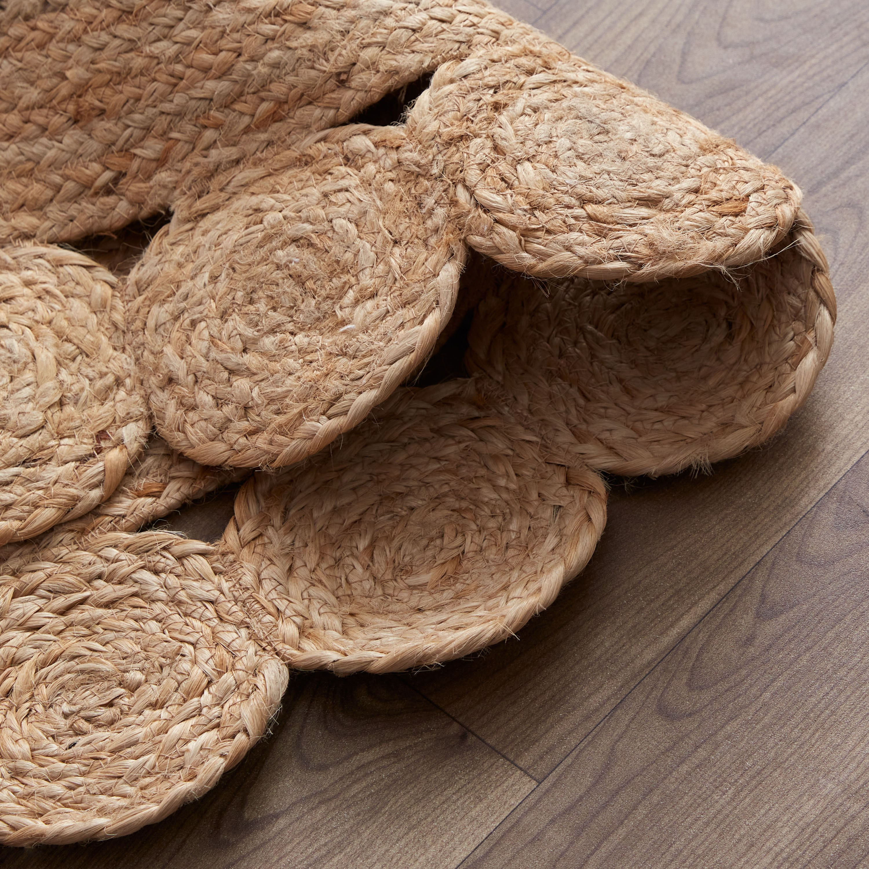 Natura Tapis Round Hand Braided Jute Rug- 90 cm-hbxdecorandfurnishings-floorcoverings-rugs-image-4