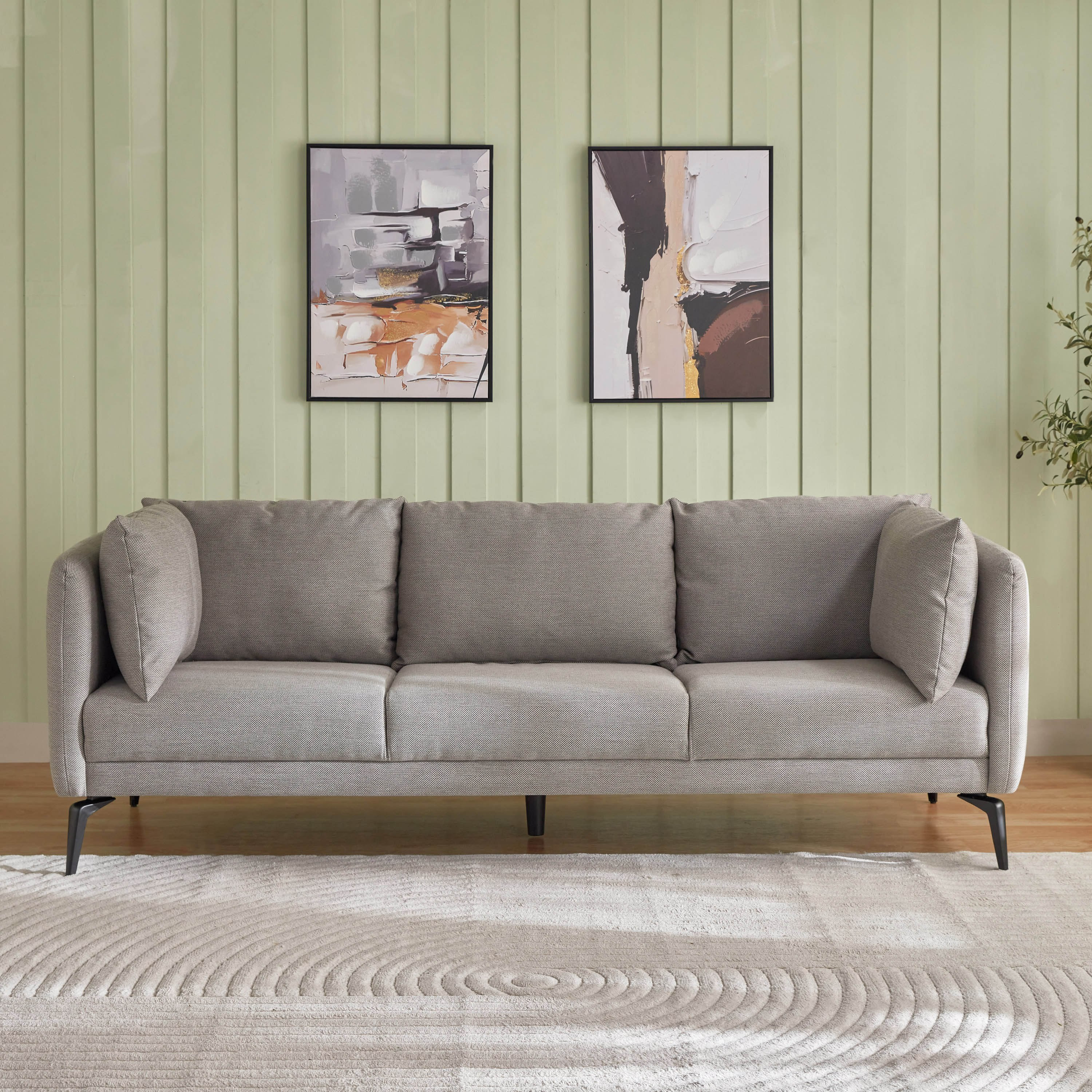 كنبة قماش 3 مقاعد مع وسادتين من هاربر-hbxlivingroom-sofasandarmchairs-sofas-image-2