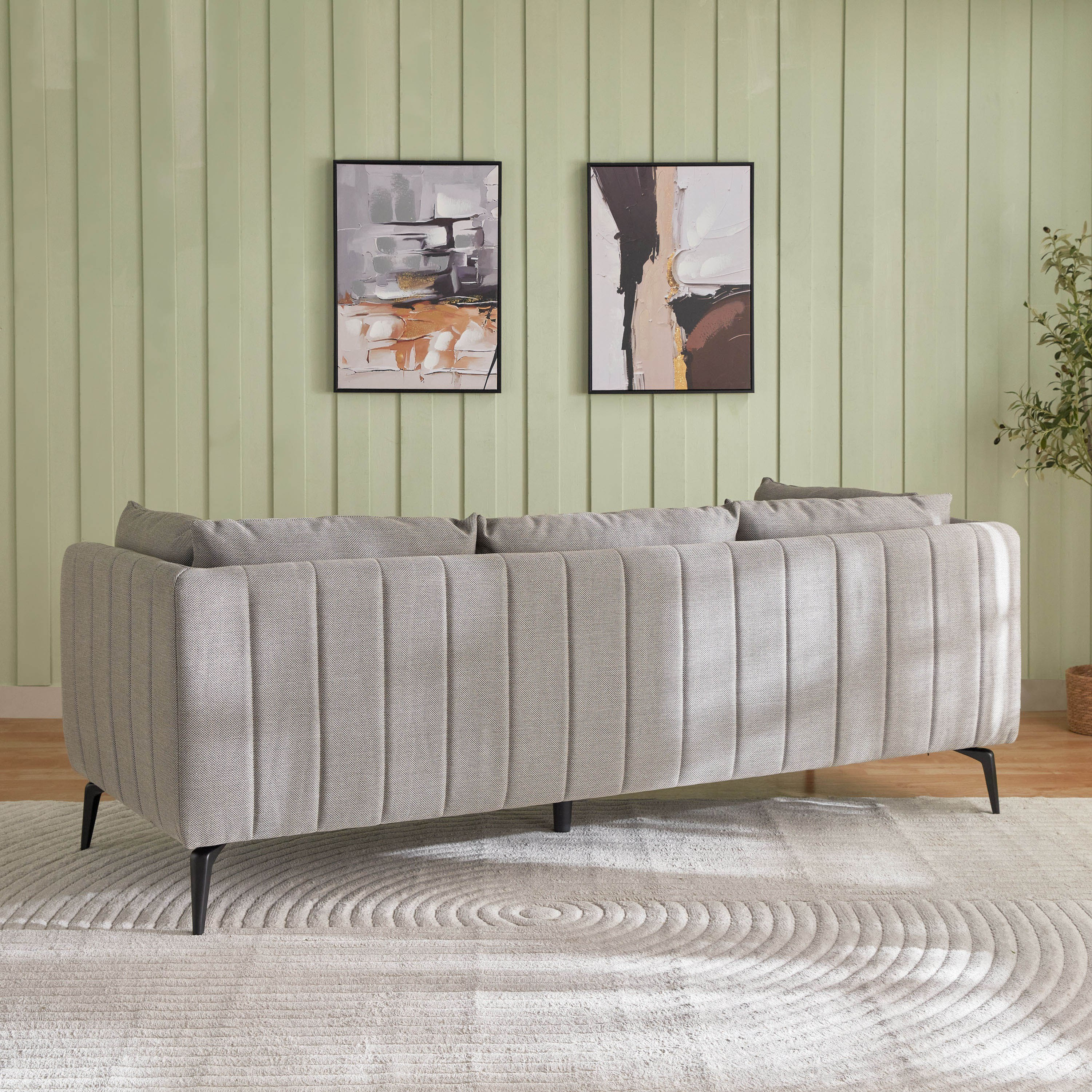 كنبة قماش 3 مقاعد مع وسادتين من هاربر-hbxlivingroom-sofasandarmchairs-sofas-image-3