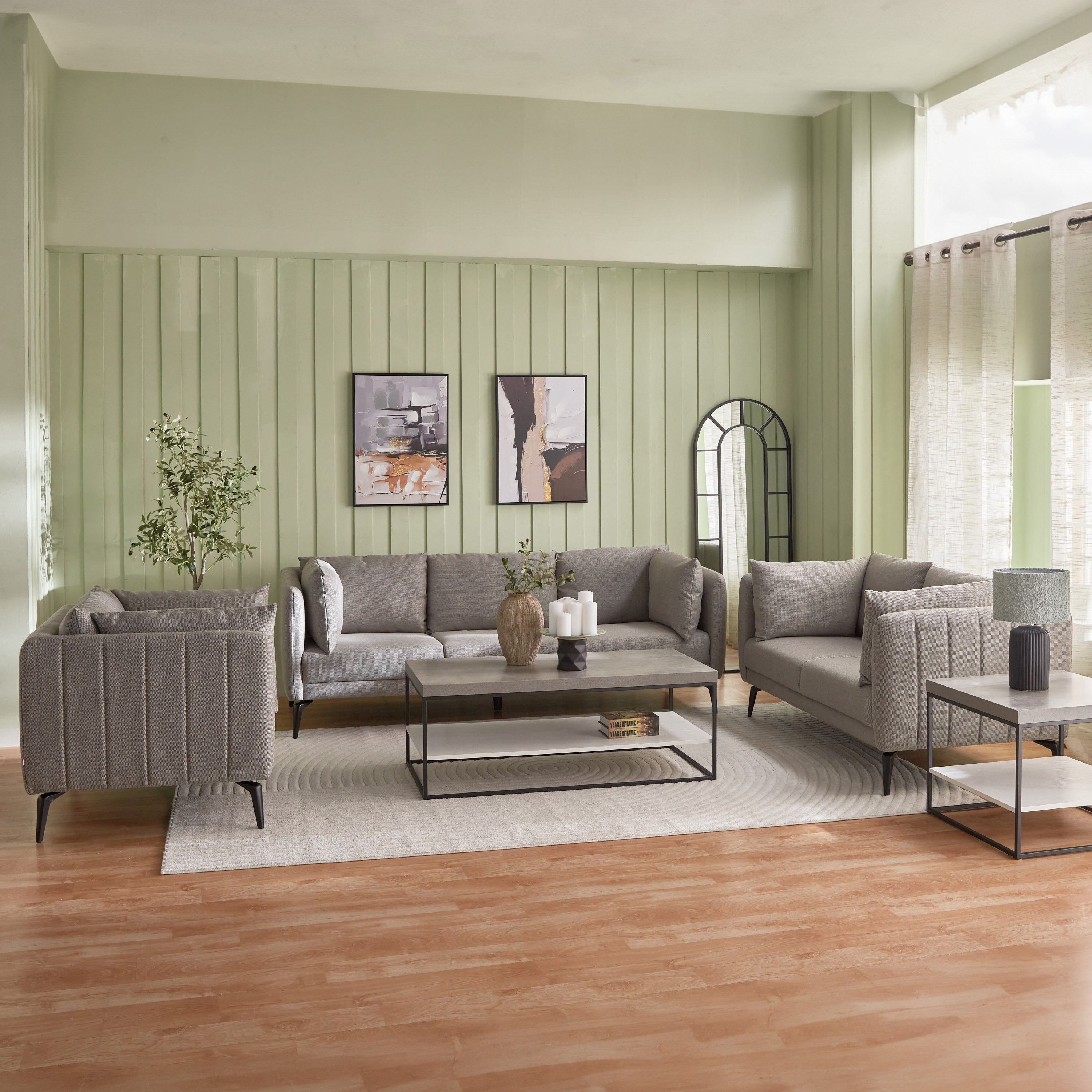 كنبة قماش 3 مقاعد مع وسادتين من هاربر-hbxlivingroom-sofasandarmchairs-sofas-image-9