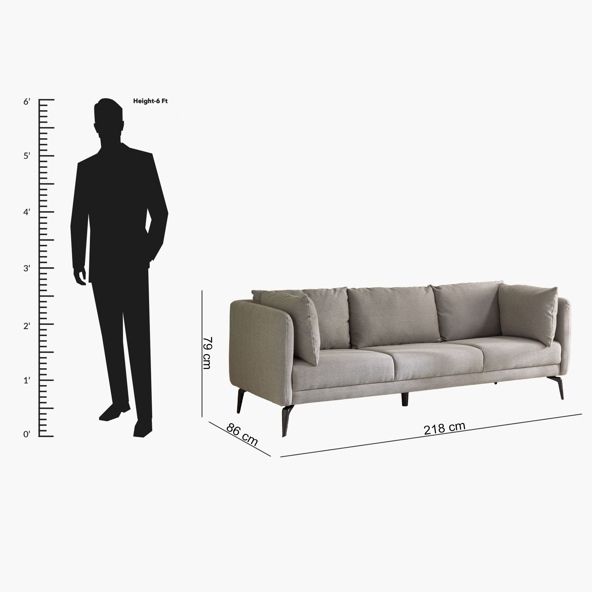 كنبة قماش 3 مقاعد مع وسادتين من هاربر-hbxlivingroom-sofasandarmchairs-sofas-image-10