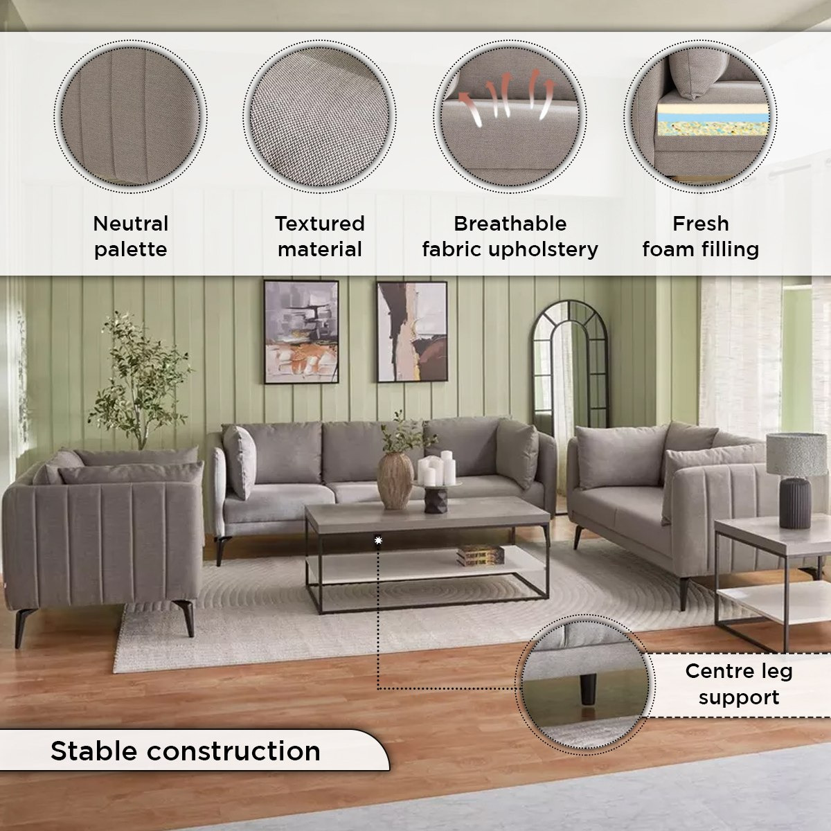 كنبة قماش 3 مقاعد مع وسادتين من هاربر-hbxlivingroom-sofasandarmchairs-sofas-image-4