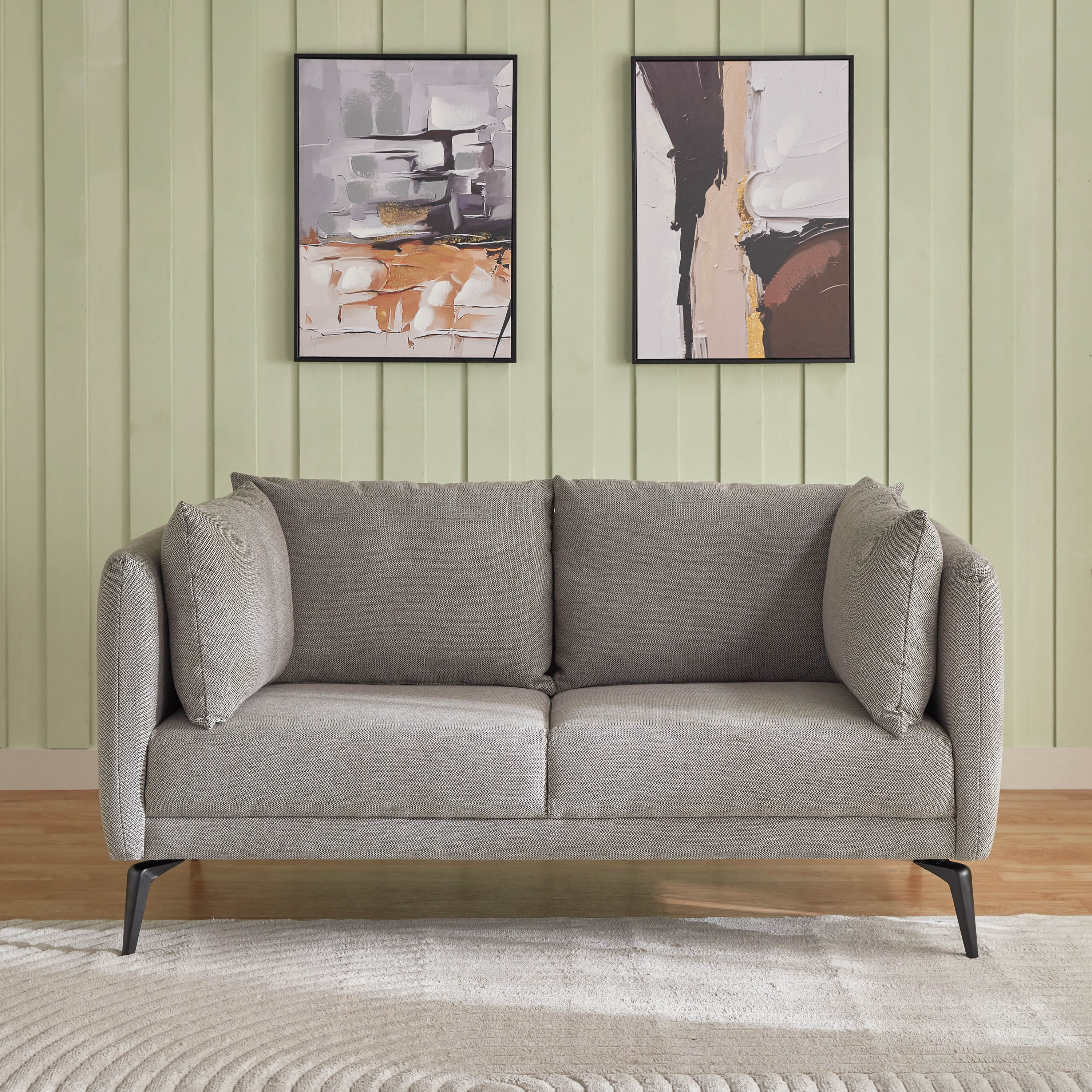 كنبة قماش بمقعدين مع وسادتين من هاربر-hbxlivingroom-sofasandarmchairs-sofas-image-2