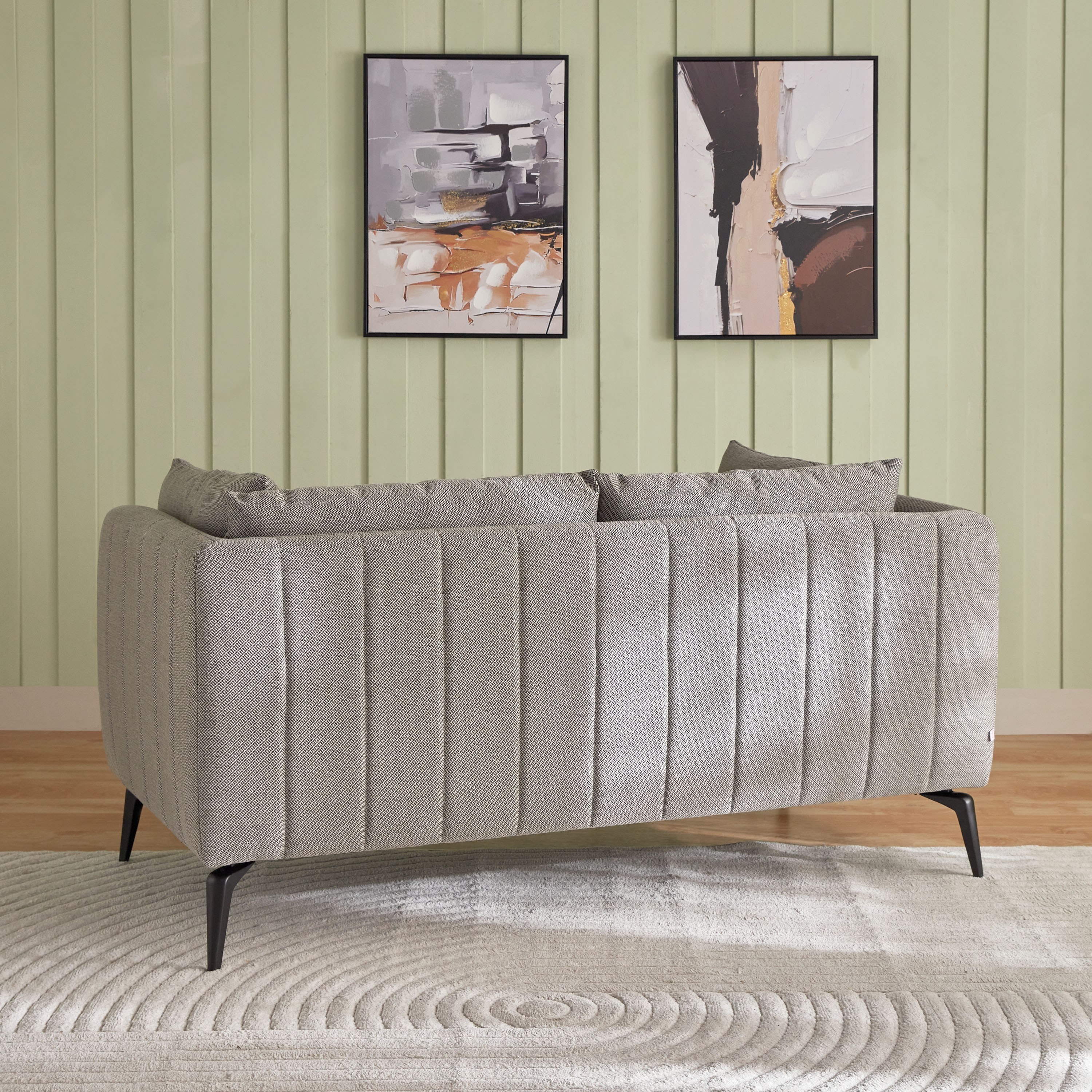كنبة قماش بمقعدين مع وسادتين من هاربر-hbxlivingroom-sofasandarmchairs-sofas-image-3