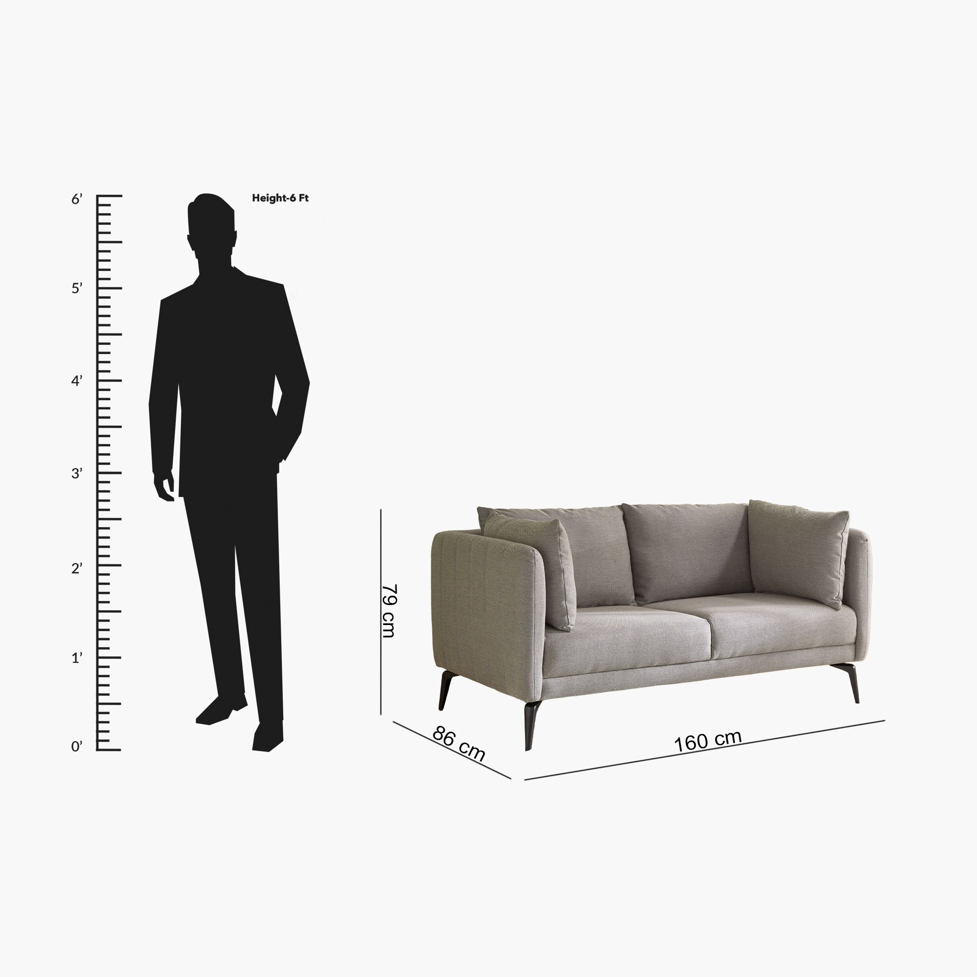 كنبة قماش بمقعدين مع وسادتين من هاربر-hbxlivingroom-sofasandarmchairs-sofas-image-10