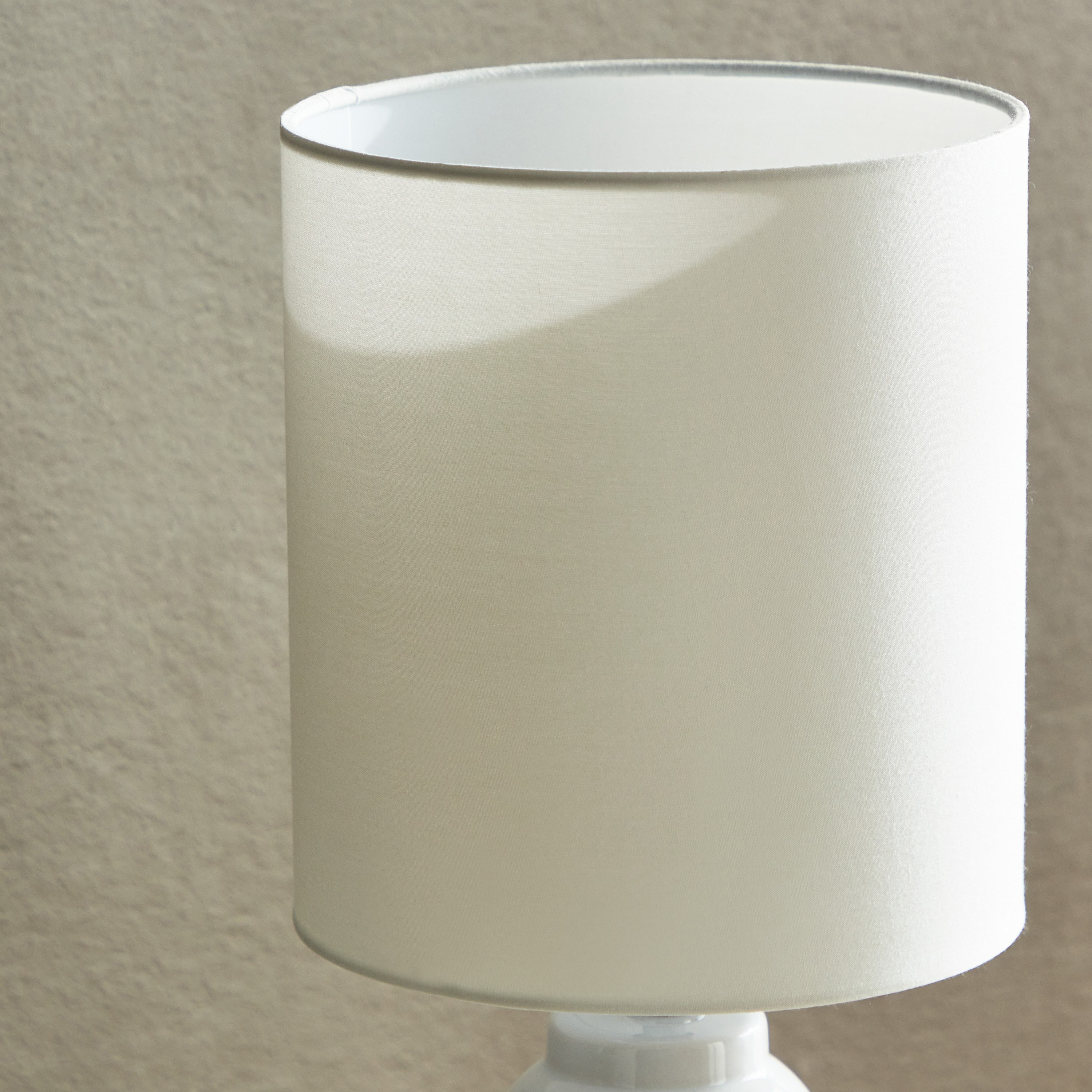مصباح طاولة سيراميك من كاسبيان - 19x19x48 سم-hbxlivingroom-lighting-tablelamps-image-3