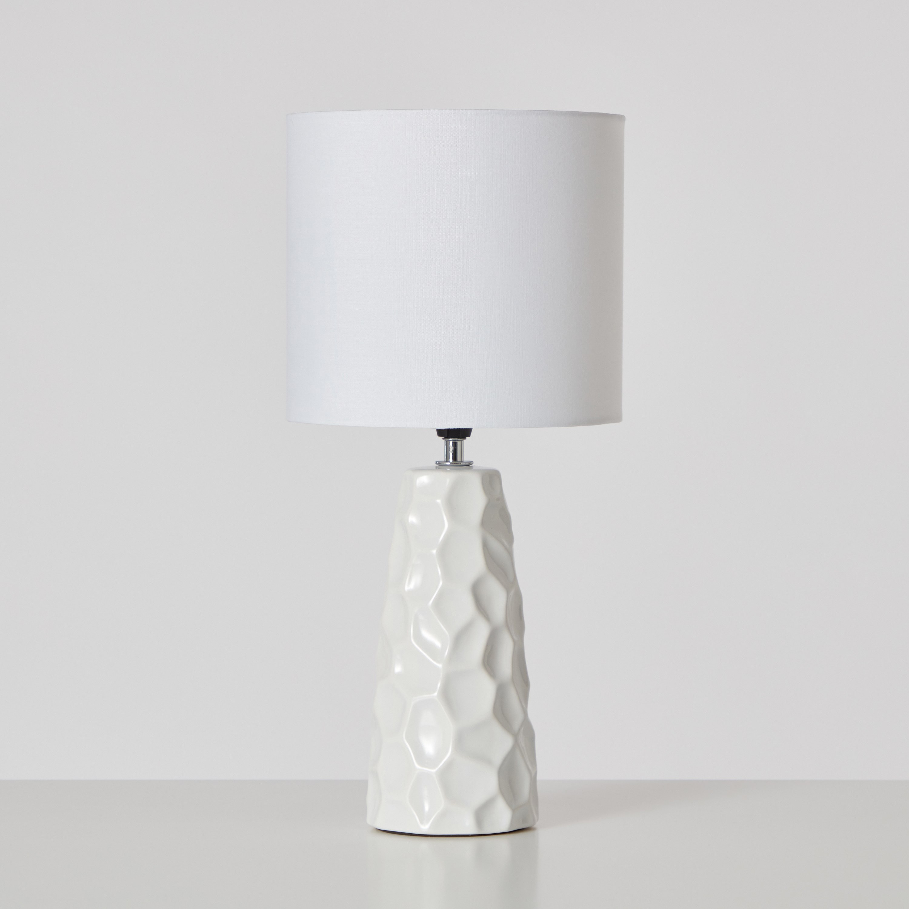 مصباح طاولة سيراميك من كاسبيان- 20x20x42.5 سم-hbxlivingroom-lighting-tablelamps-image-6