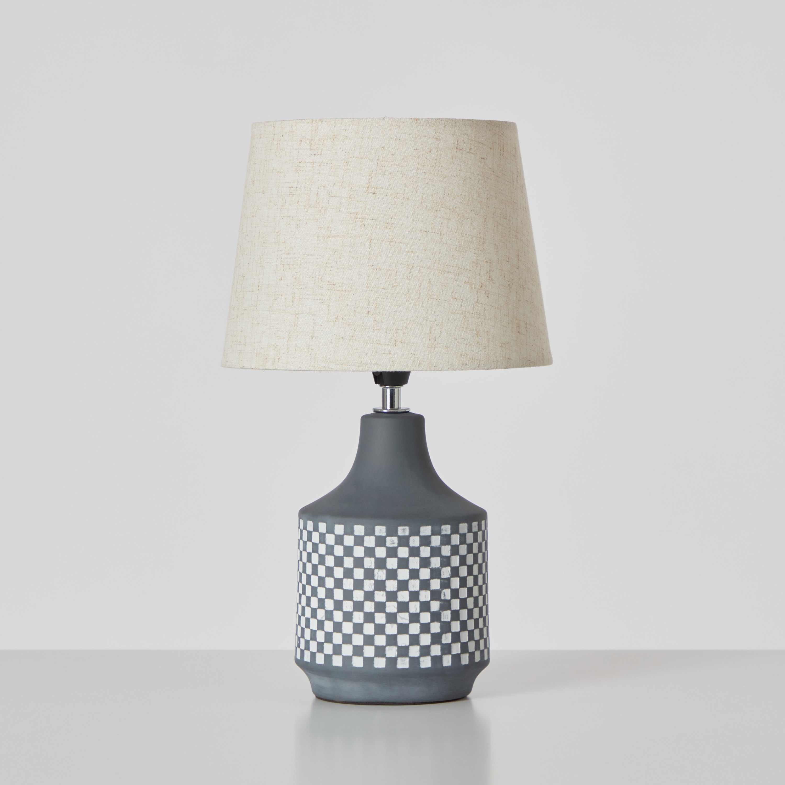 مصباح طاولة سيراميك من كاسبيان - 20x20x34 سم-hbxlivingroom-lighting-tablelamps-image-6
