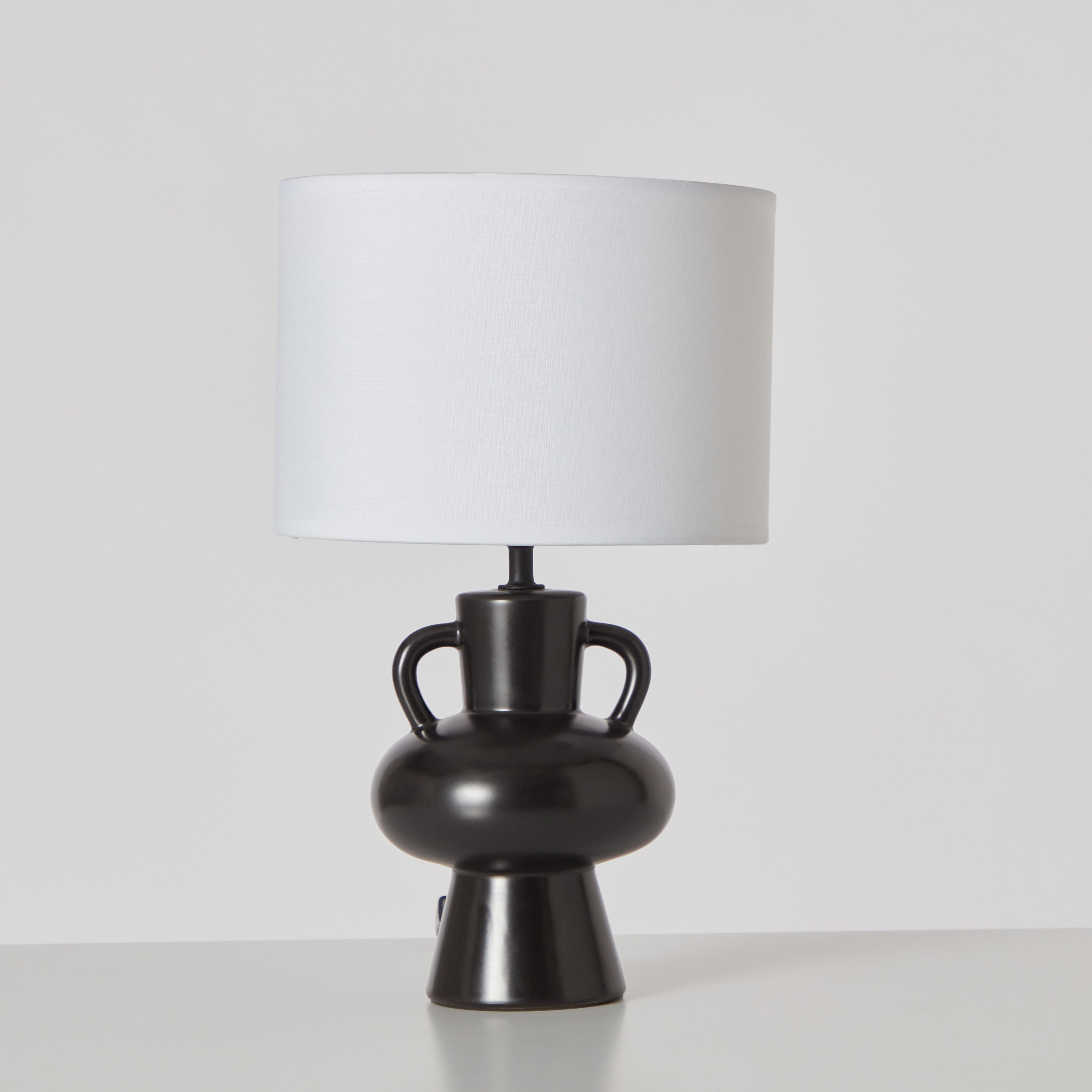 مصباح طاولة سيراميك من كاسبيان - 24x24x40 سم-hbxlivingroom-lighting-tablelamps-image-6
