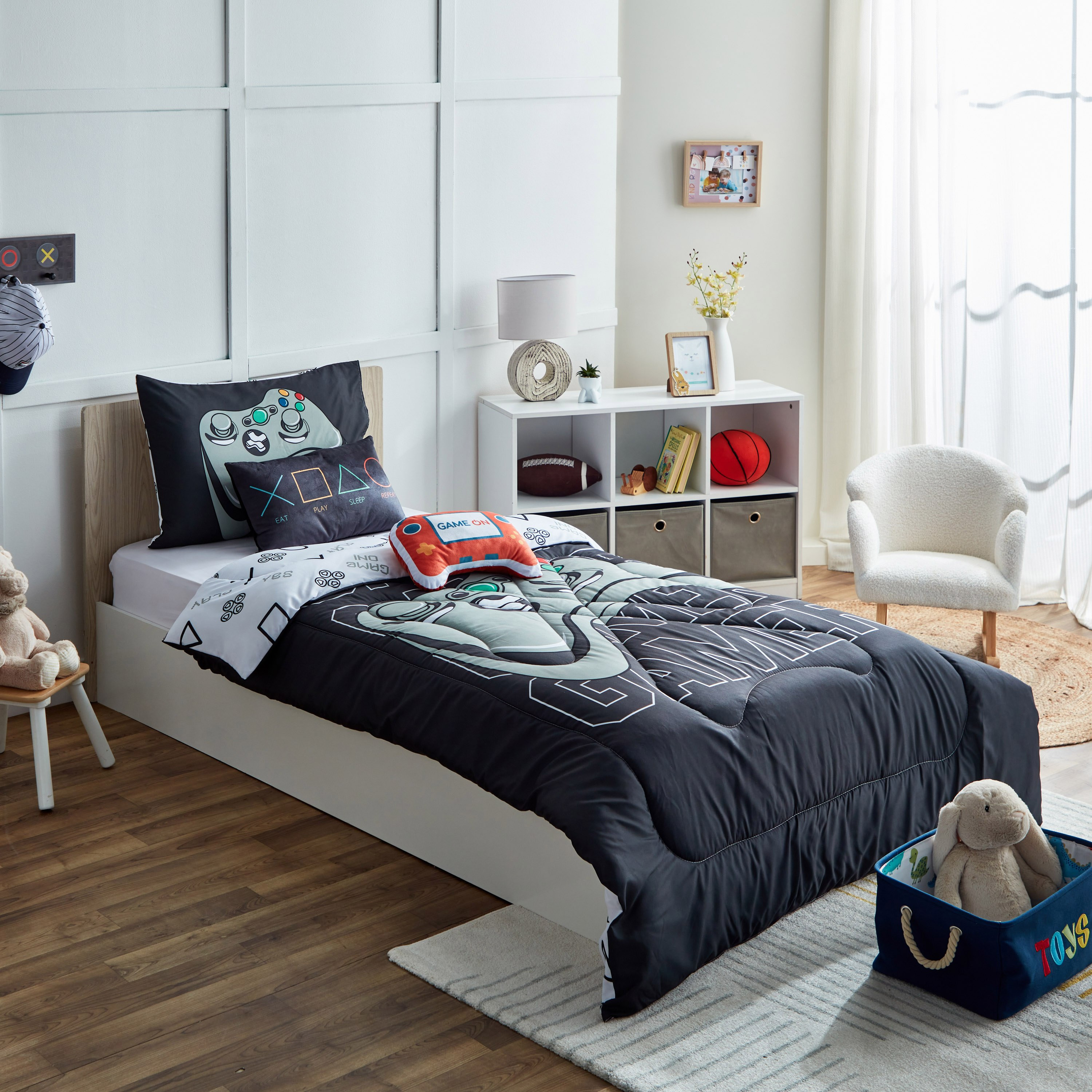 وسادة بتصميم كونسول سينتور من جيمينج - 36x26 سم-hbxhomeware-hbxkidsandyouth-image-6