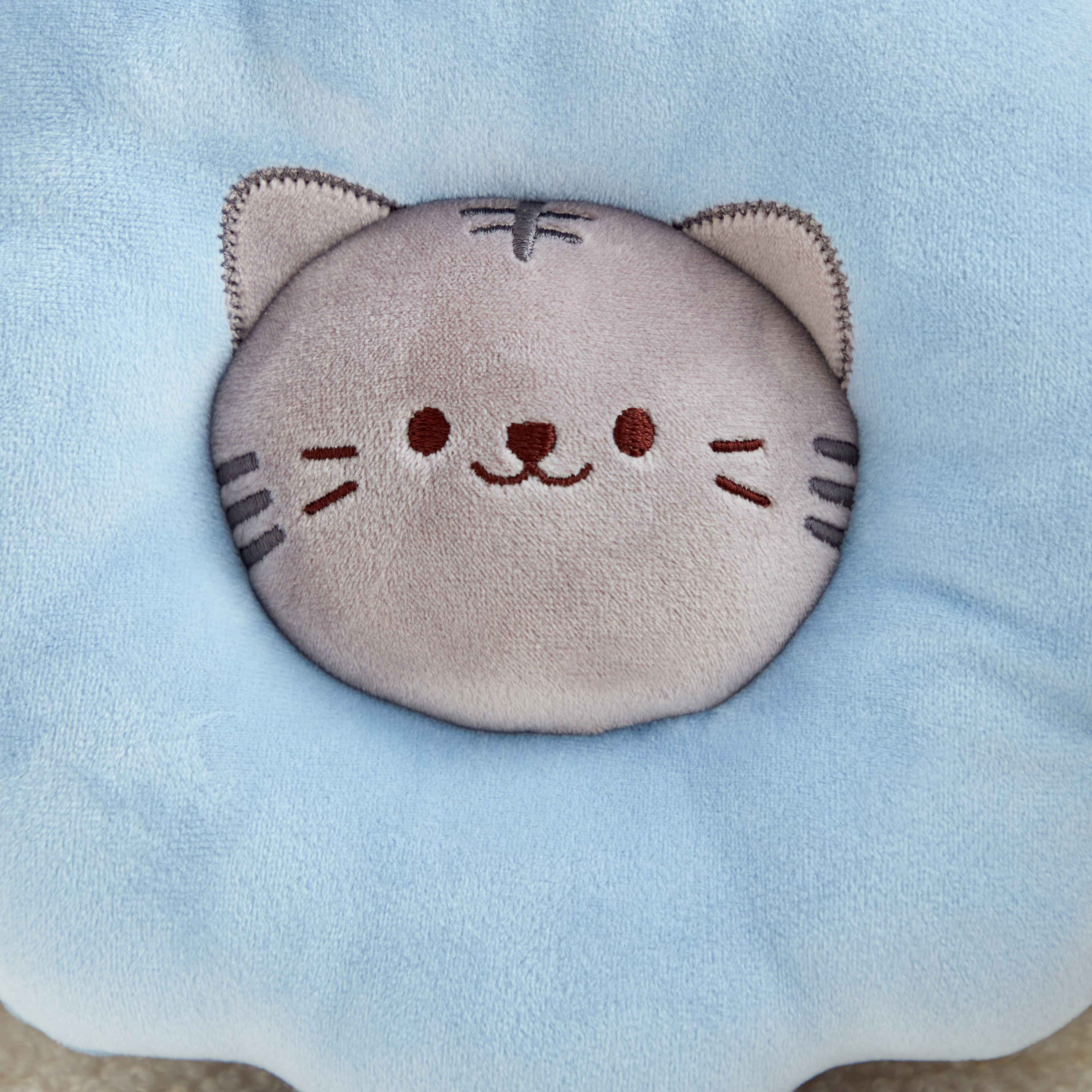 وسادة على شكل زهرة وقطة من بلاي لاند سينتور - 20x23 سم-hbxhomeware-hbxkidsandyouth-image-3