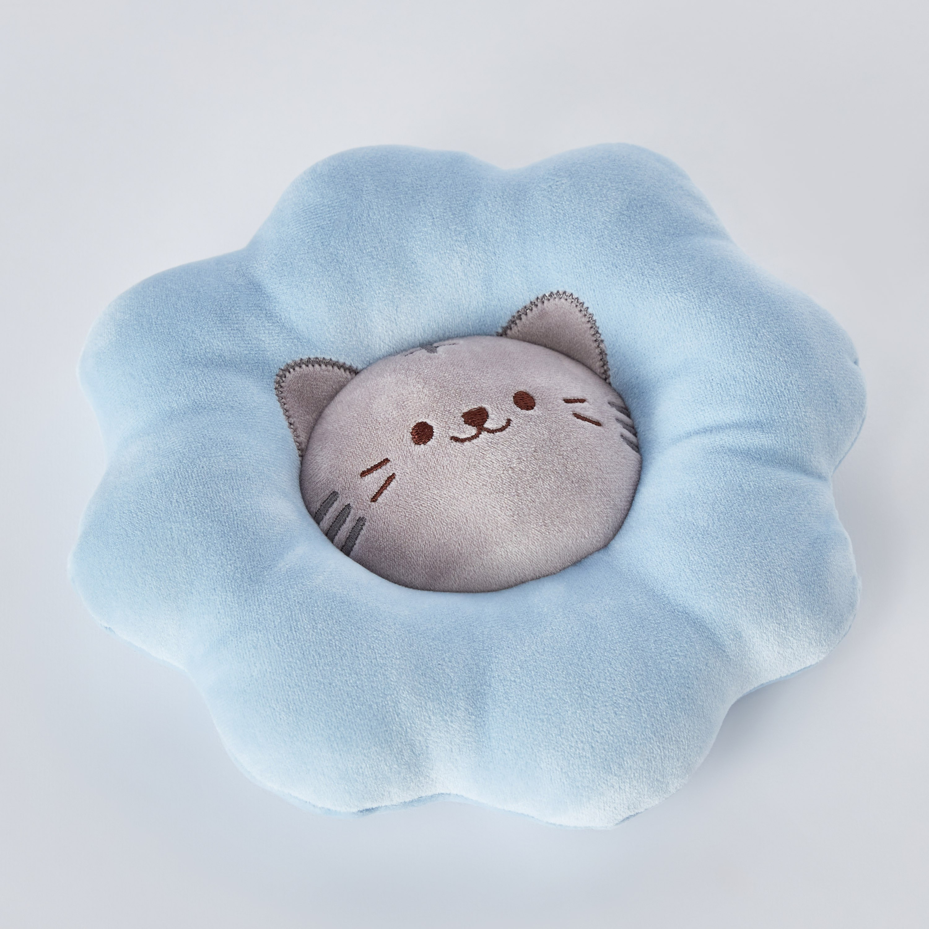 وسادة على شكل زهرة وقطة من بلاي لاند سينتور - 20x23 سم-hbxhomeware-hbxkidsandyouth-image-5