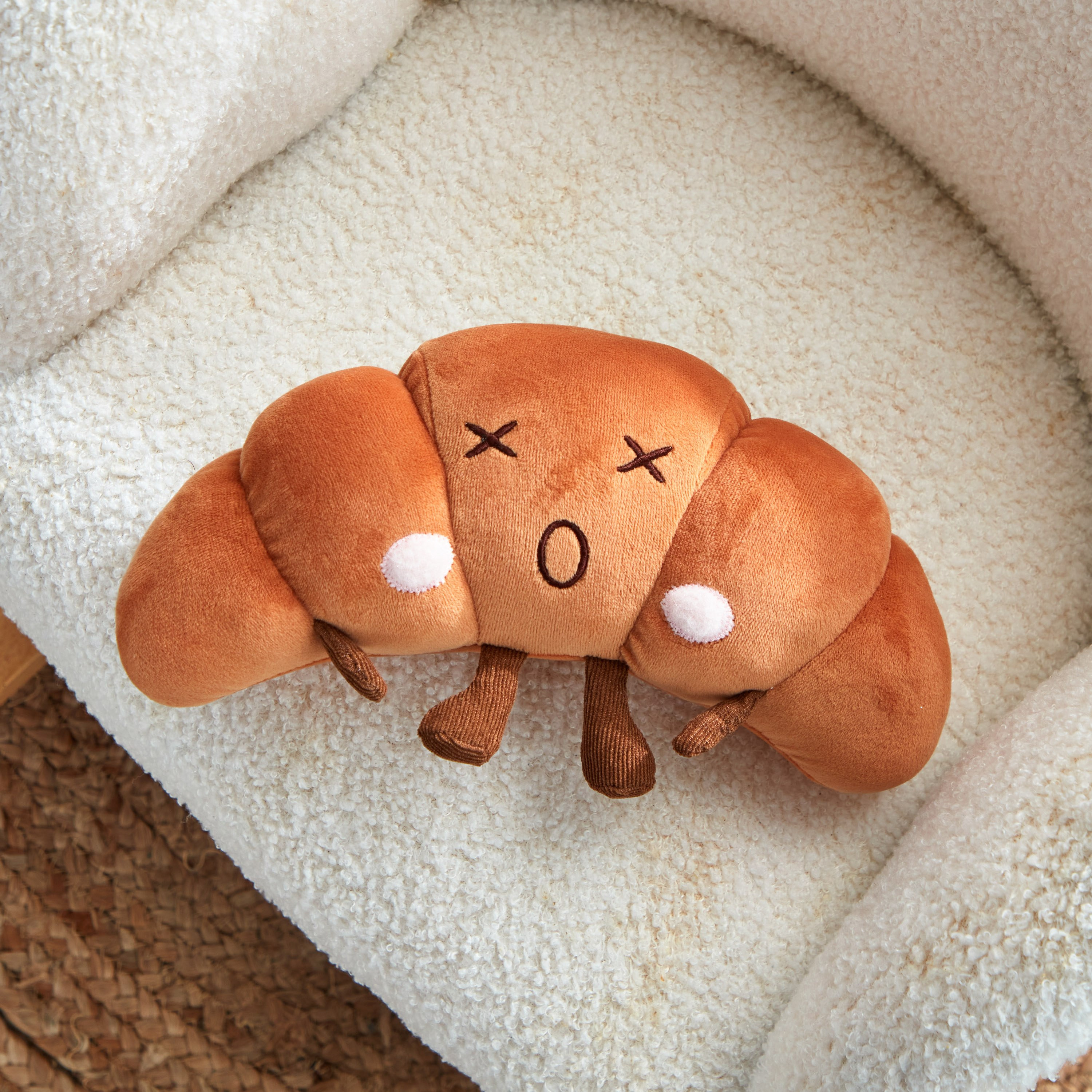 Playland Centaur Croissant Shaped Cushion - 15x26x8 cm-hbxhomeware-hbxkidsandyouth-image-3