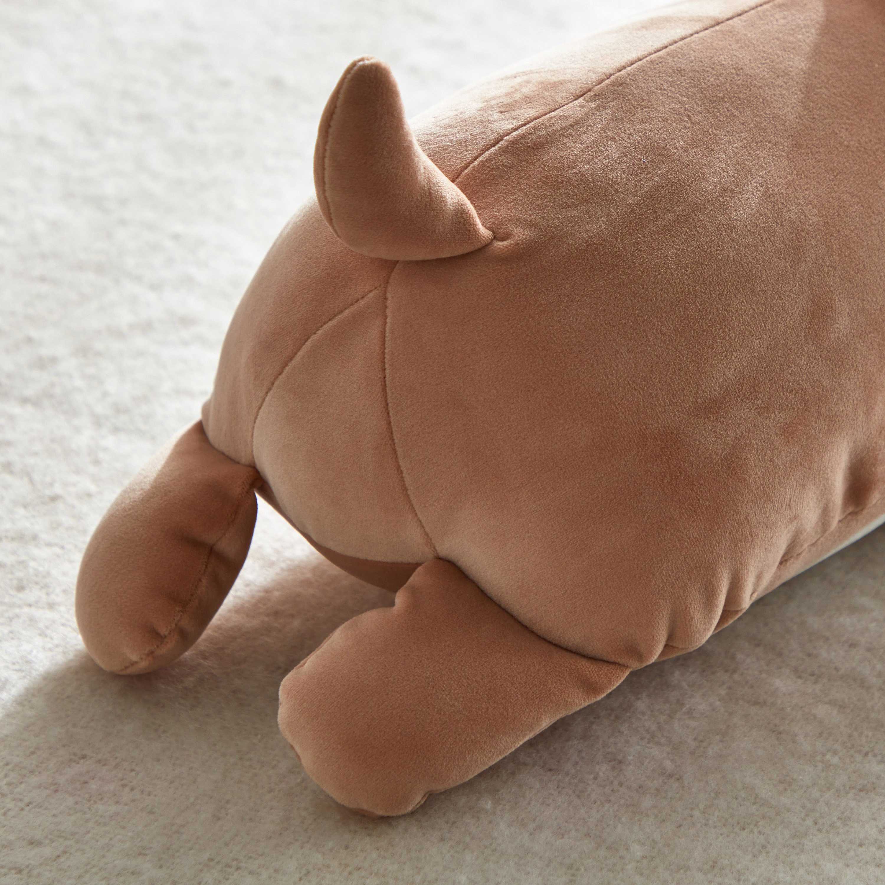 Playland Centaur Sleeping Otter Shaped Cushion - 20x44x20 cm-hbxhomeware-hbxkidsandyouth-image-3