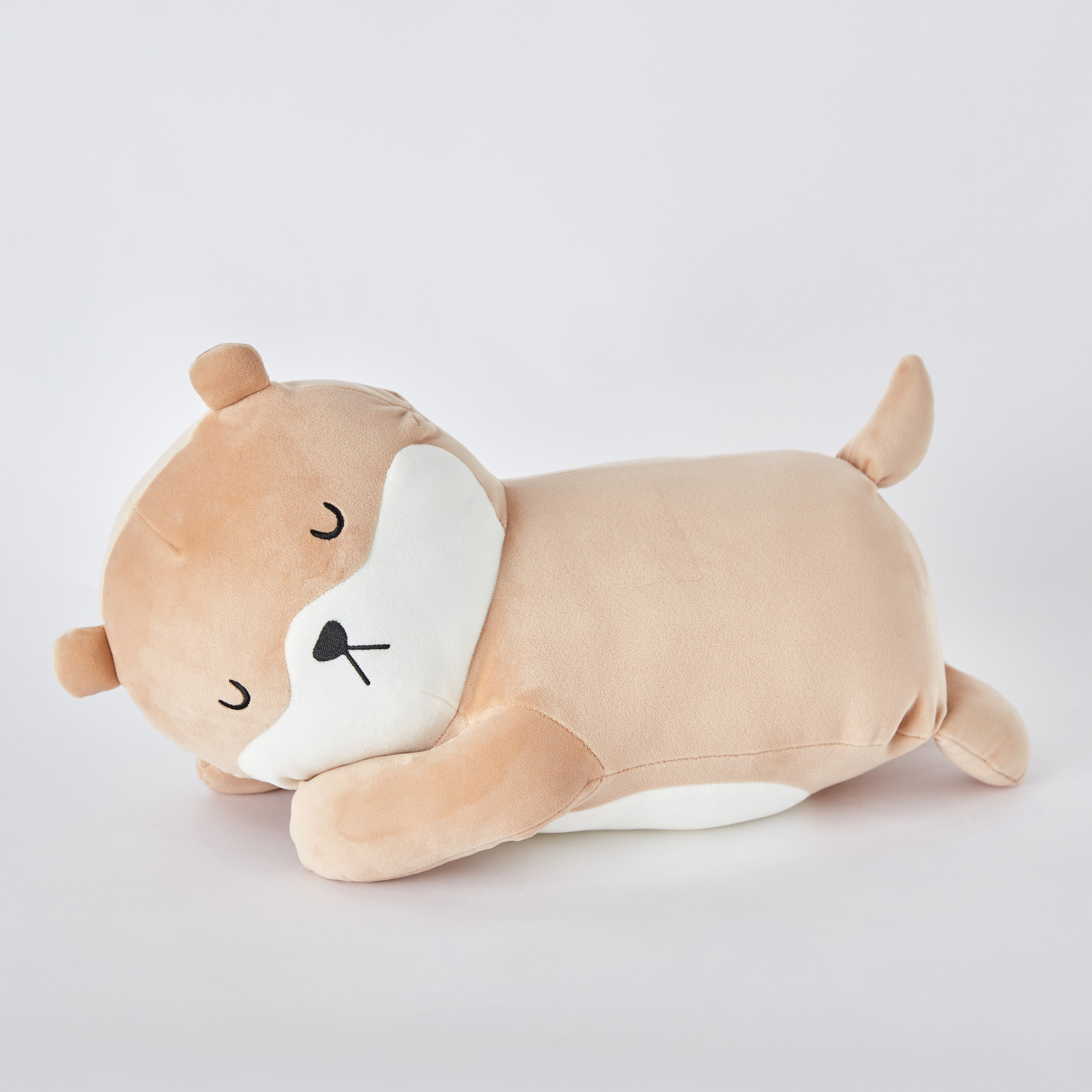 Playland Centaur Sleeping Otter Shaped Cushion - 20x44x20 cm-hbxhomeware-hbxkidsandyouth-image-5