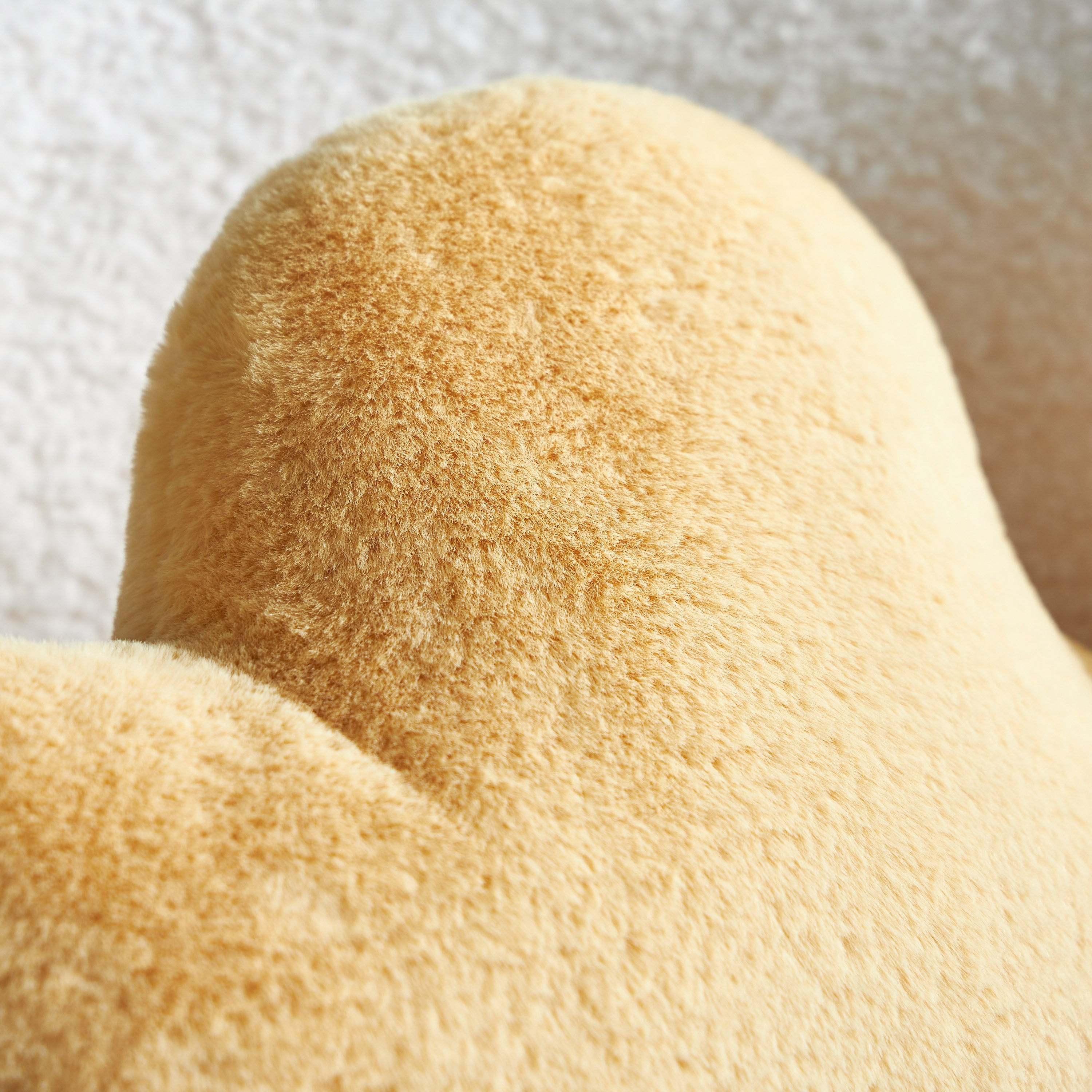 Playland Cloud Rabbit Fur Cushion - 45x30 cm-hbxhomeware-hbxkidsandyouth-image-2