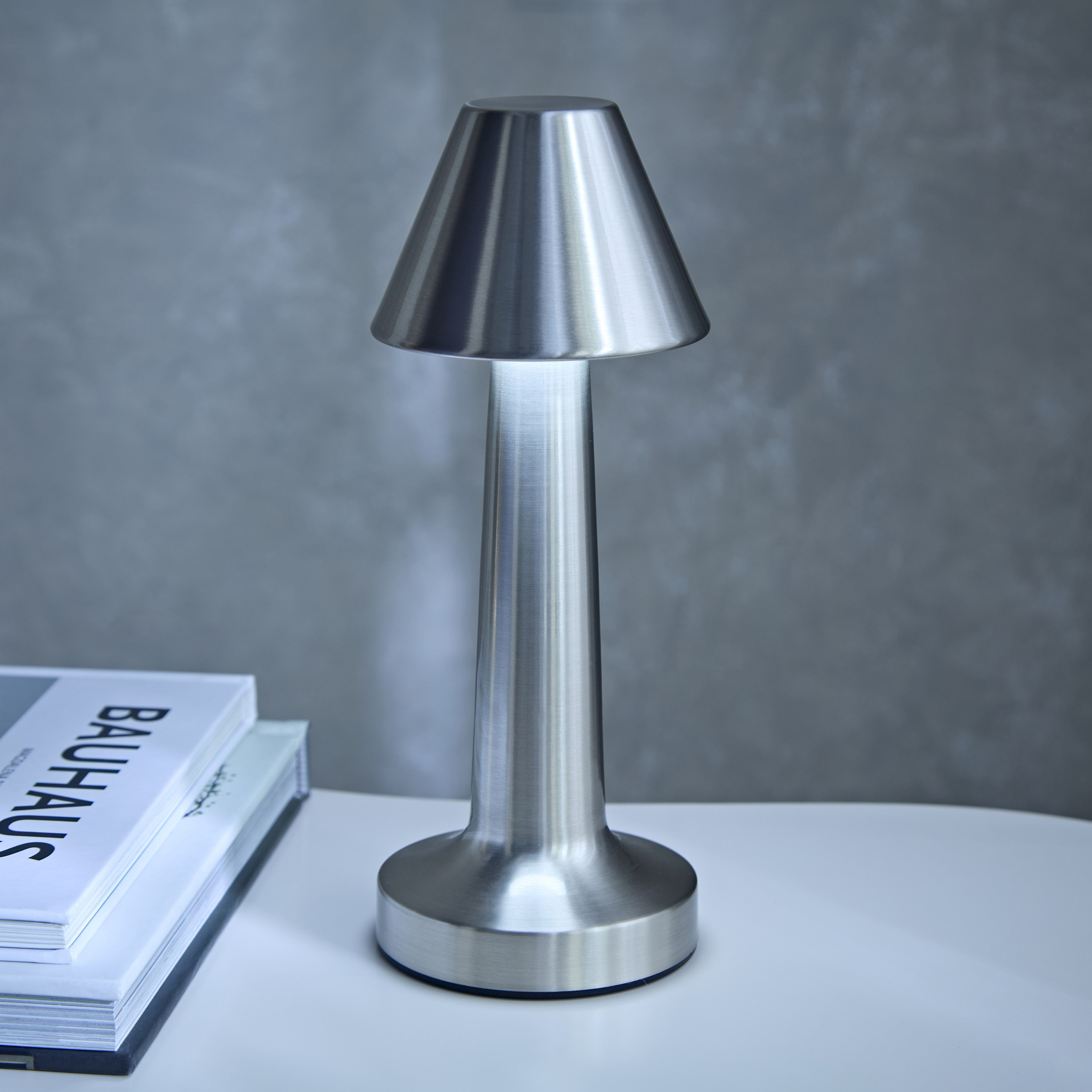 مصباح مكتب إل إي دي معدن باللمس من ماريشا - 9x23 سم-hbxlivingroom-lighting-tablelamps-image-3