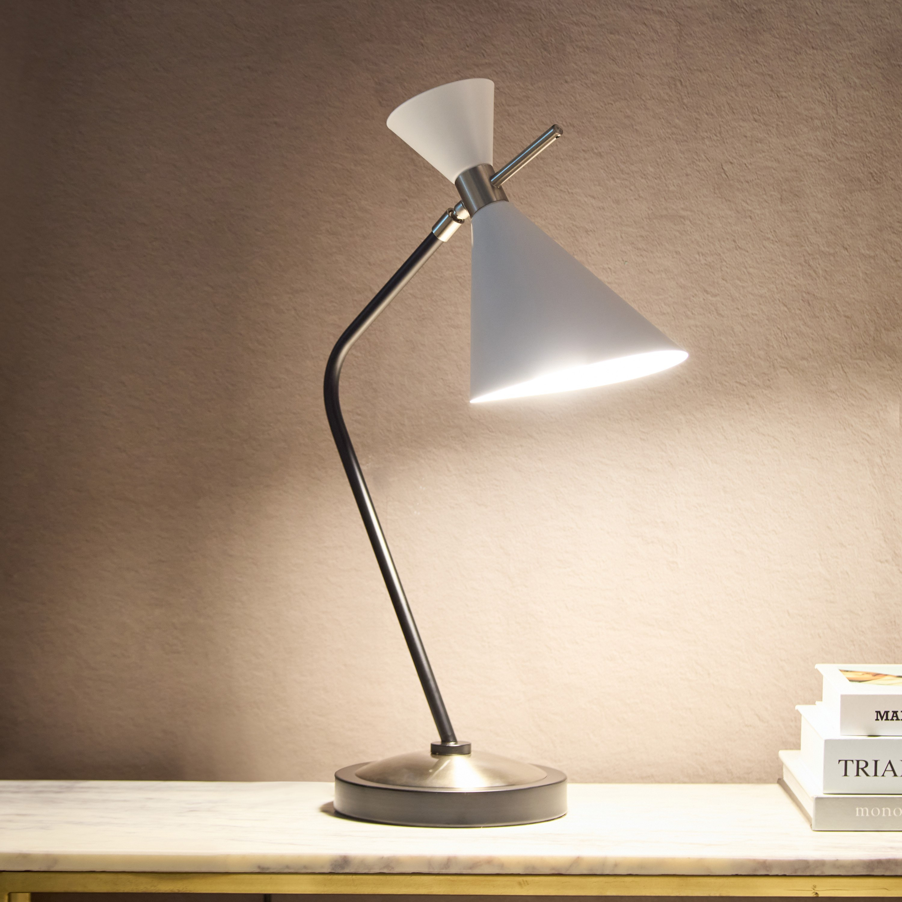 مصباح طاولة معدن من ماريشا - 33x52 سم-hbxlivingroom-lighting-tablelamps-image-2