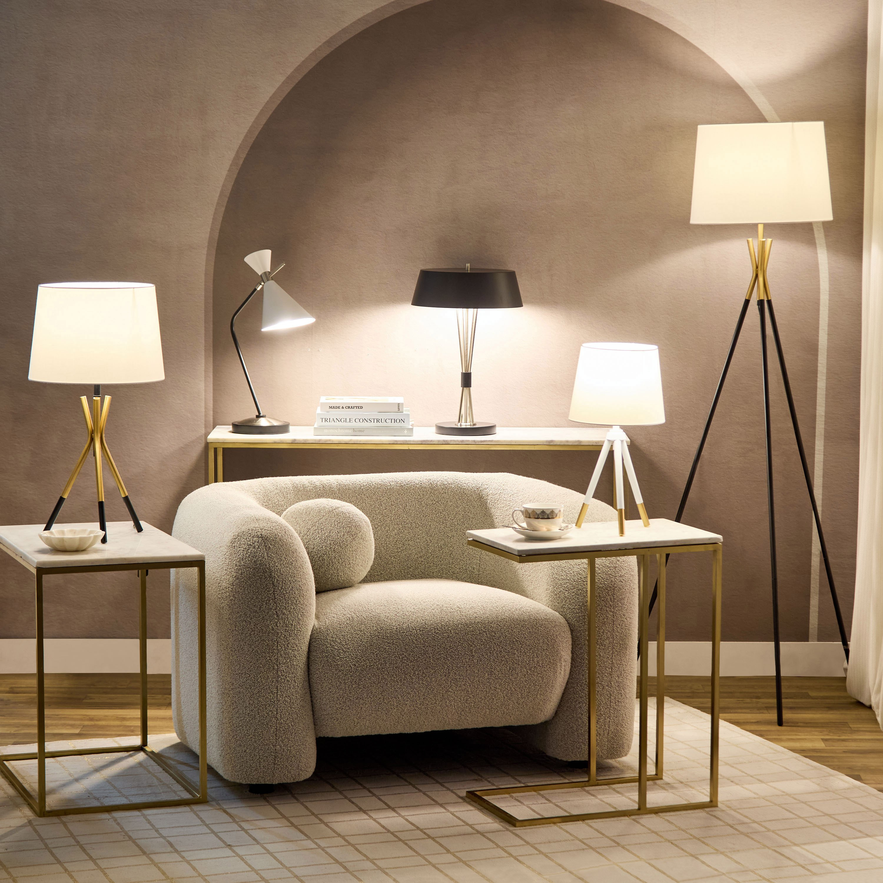 مصباح طاولة معدن من ماريشا - 33x52 سم-hbxlivingroom-lighting-tablelamps-image-4