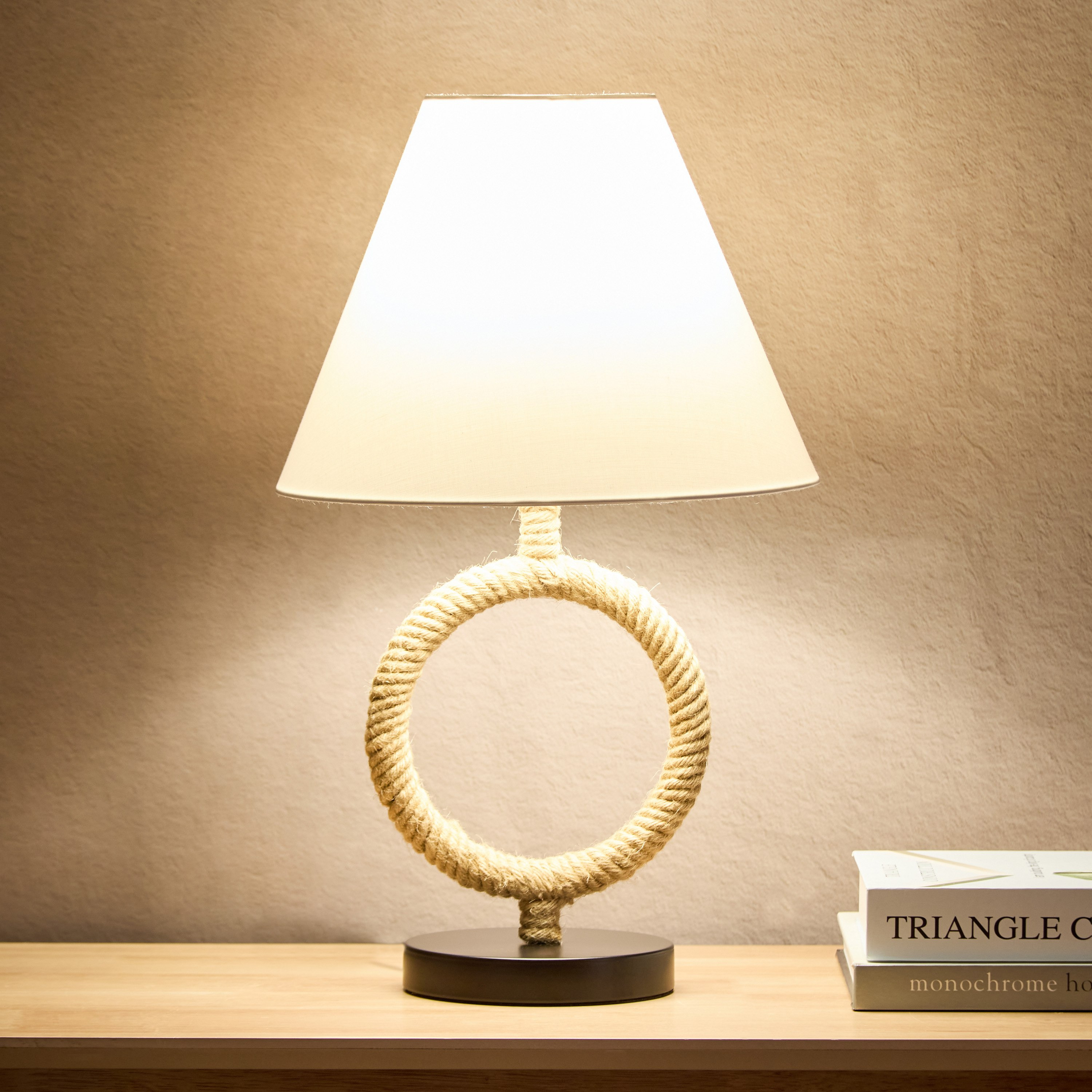 مصباح طاولة من الحبال من ماريشا - 35x35x48 سم-hbxlivingroom-lighting-tablelamps-image-2